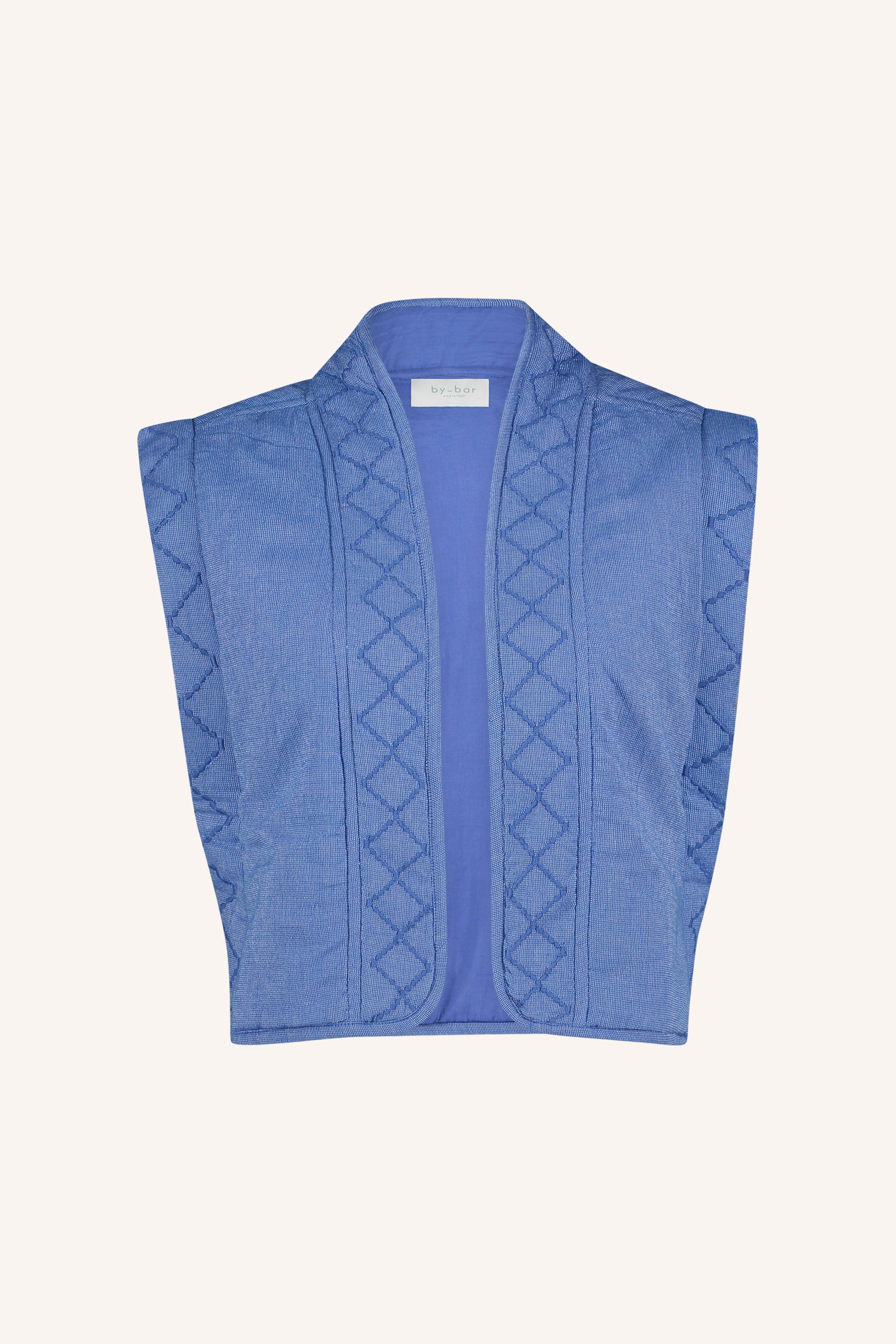 isla athia jacket | sapphire blue