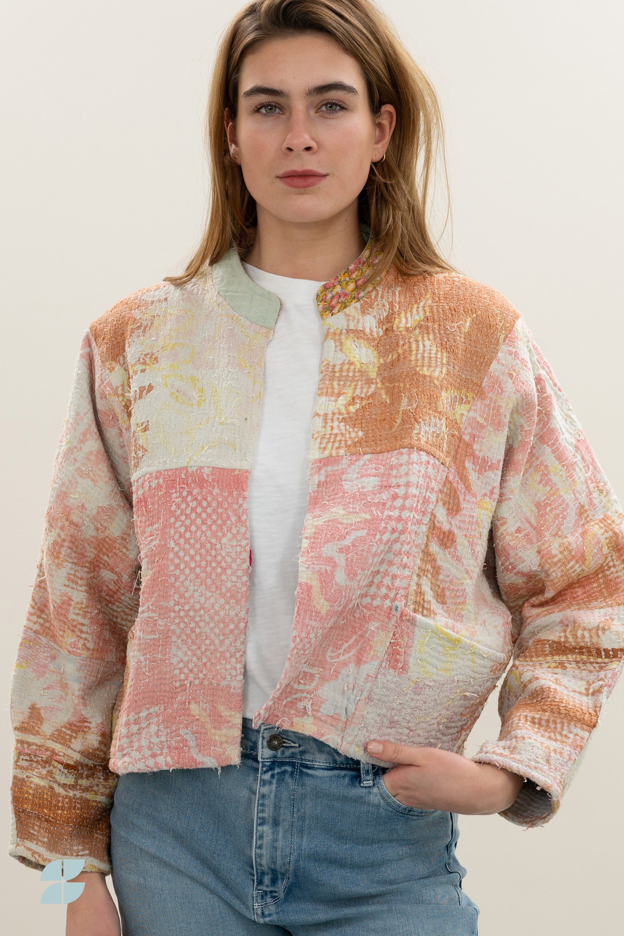 blossom antic jacket | latur-h