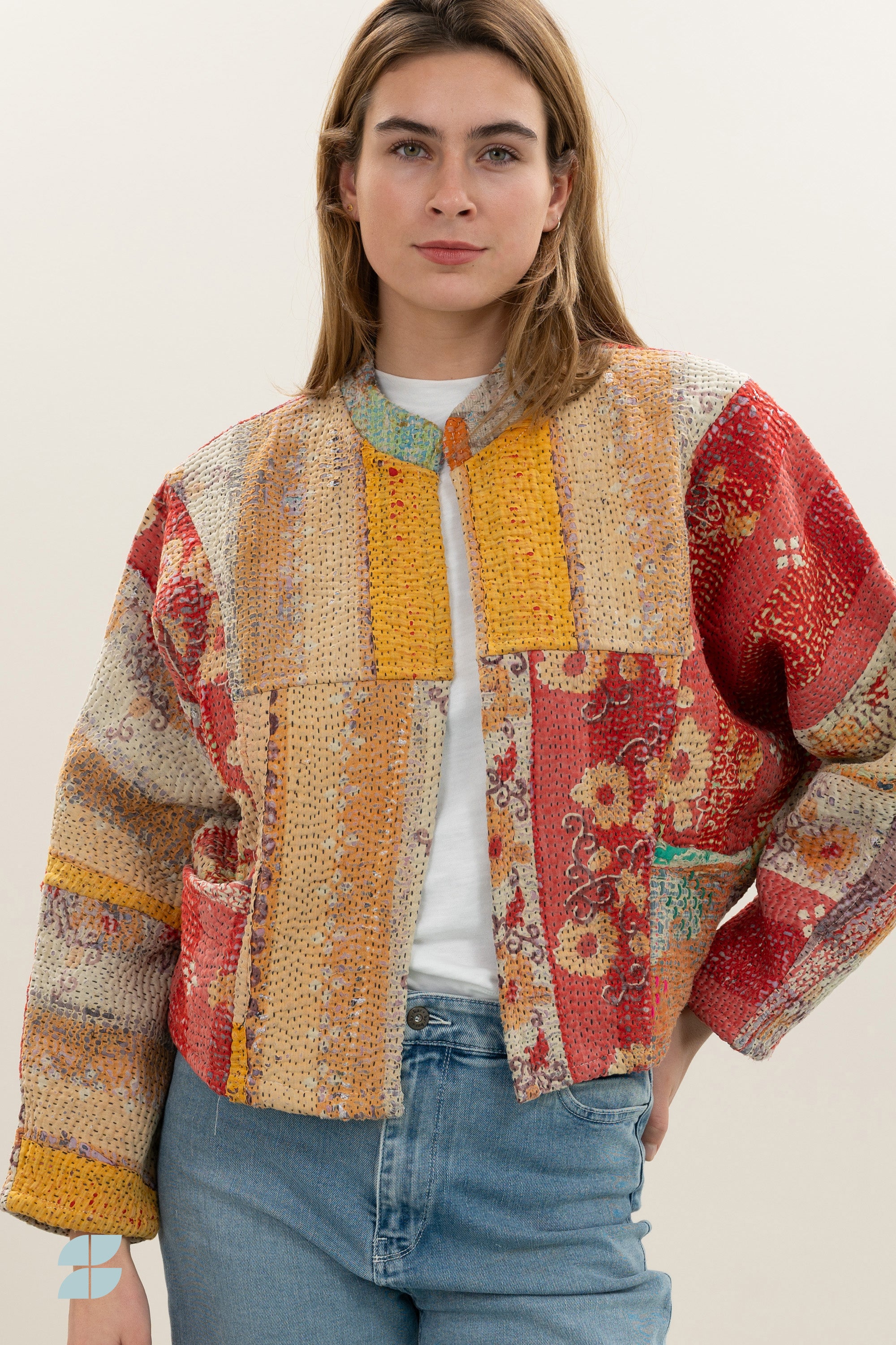 blossom antic jacket | jammu-i