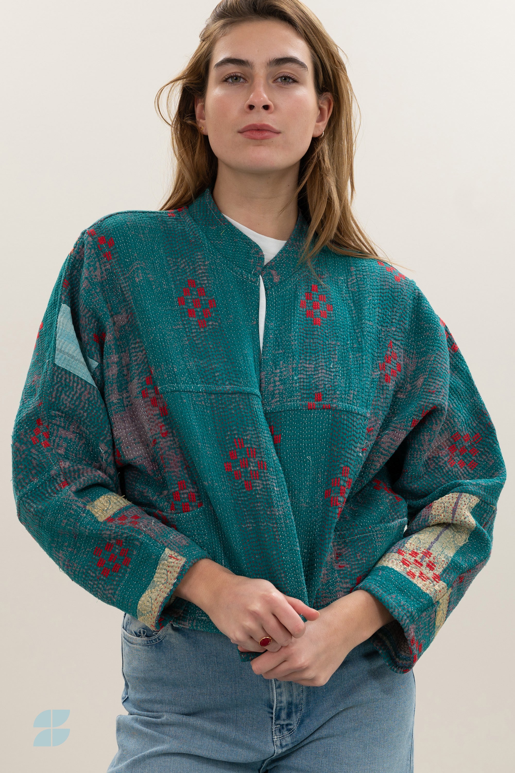 blossom antic jacket | jammu-j