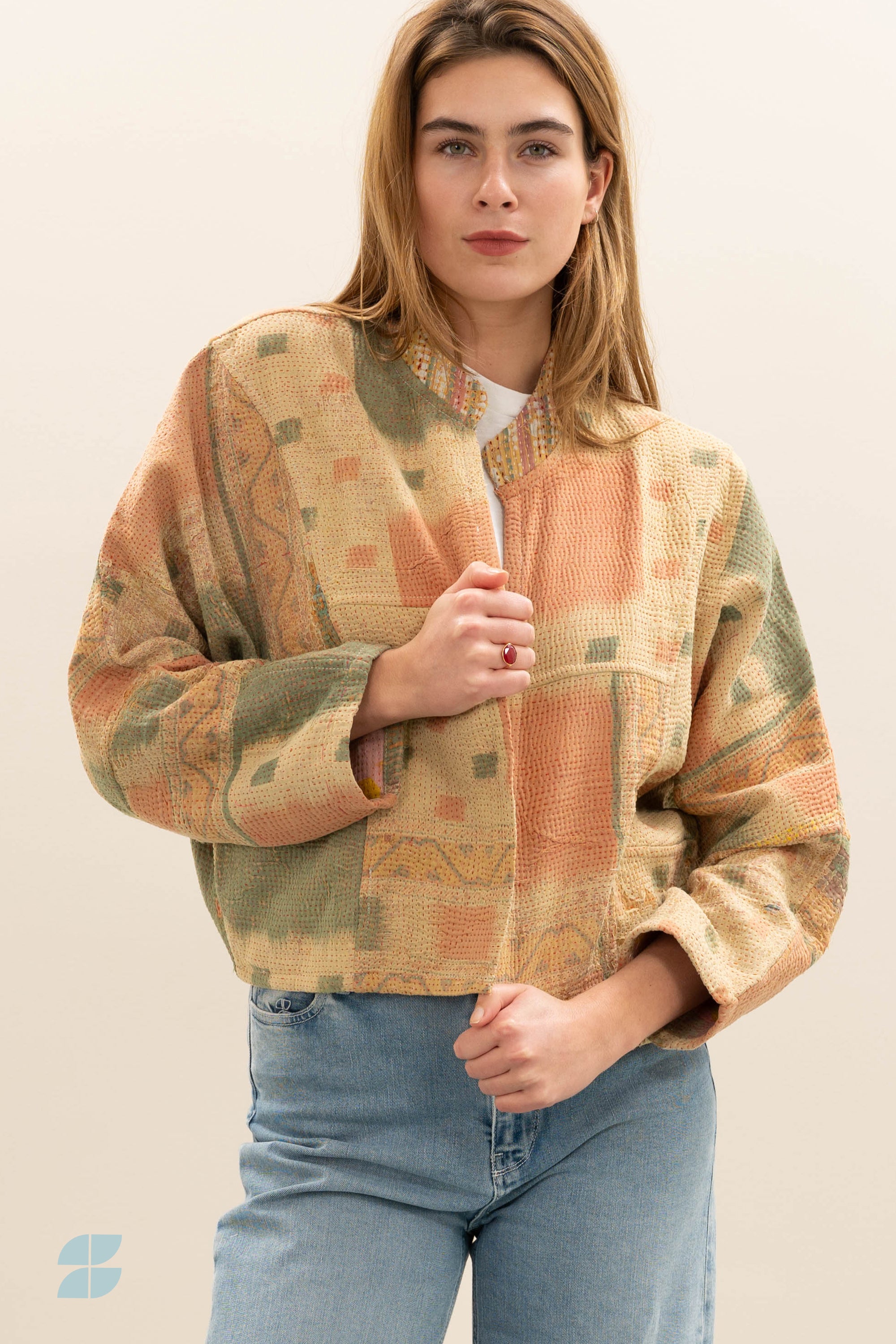 blossom antic jacket | delhi-j