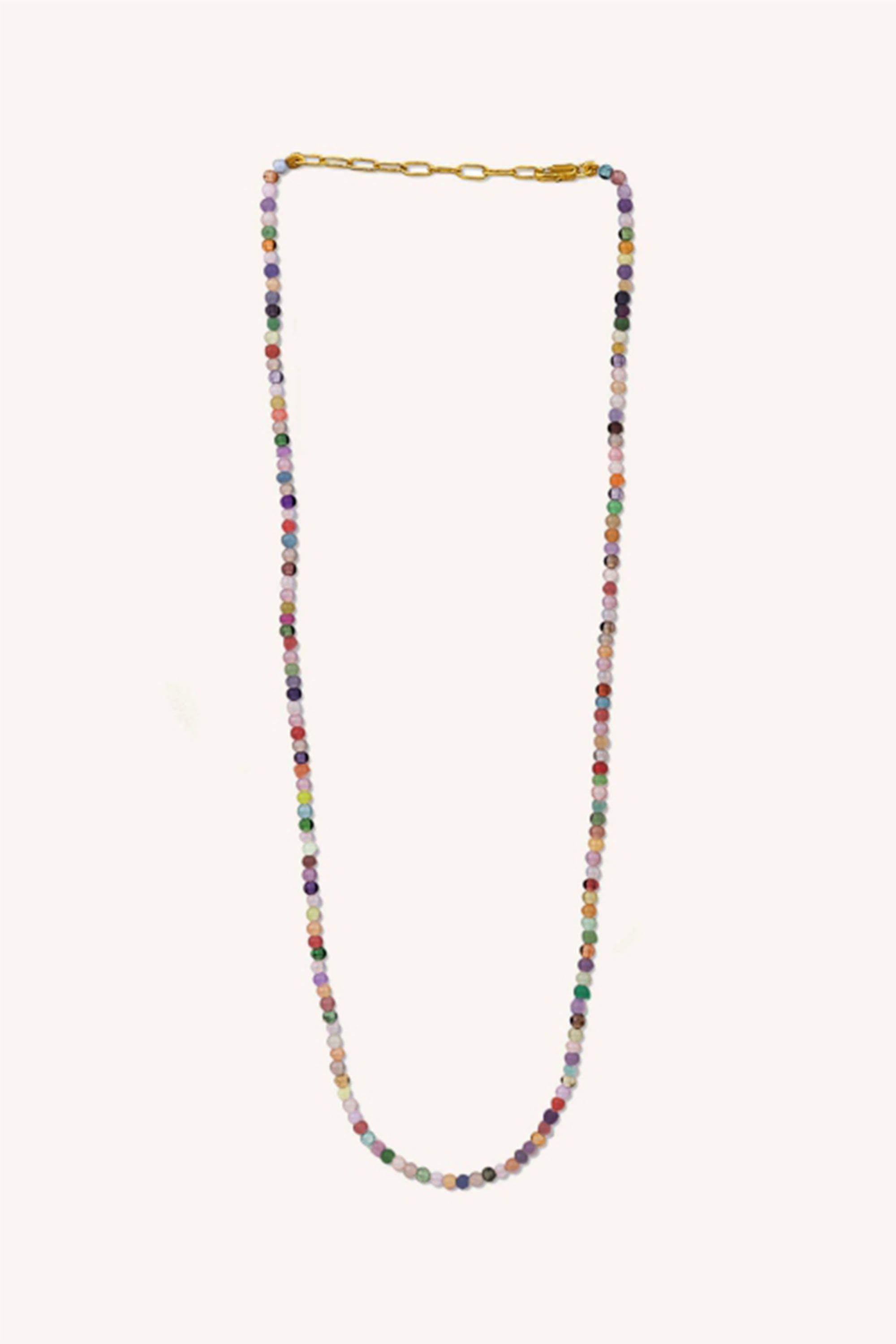 rose necklace | multi