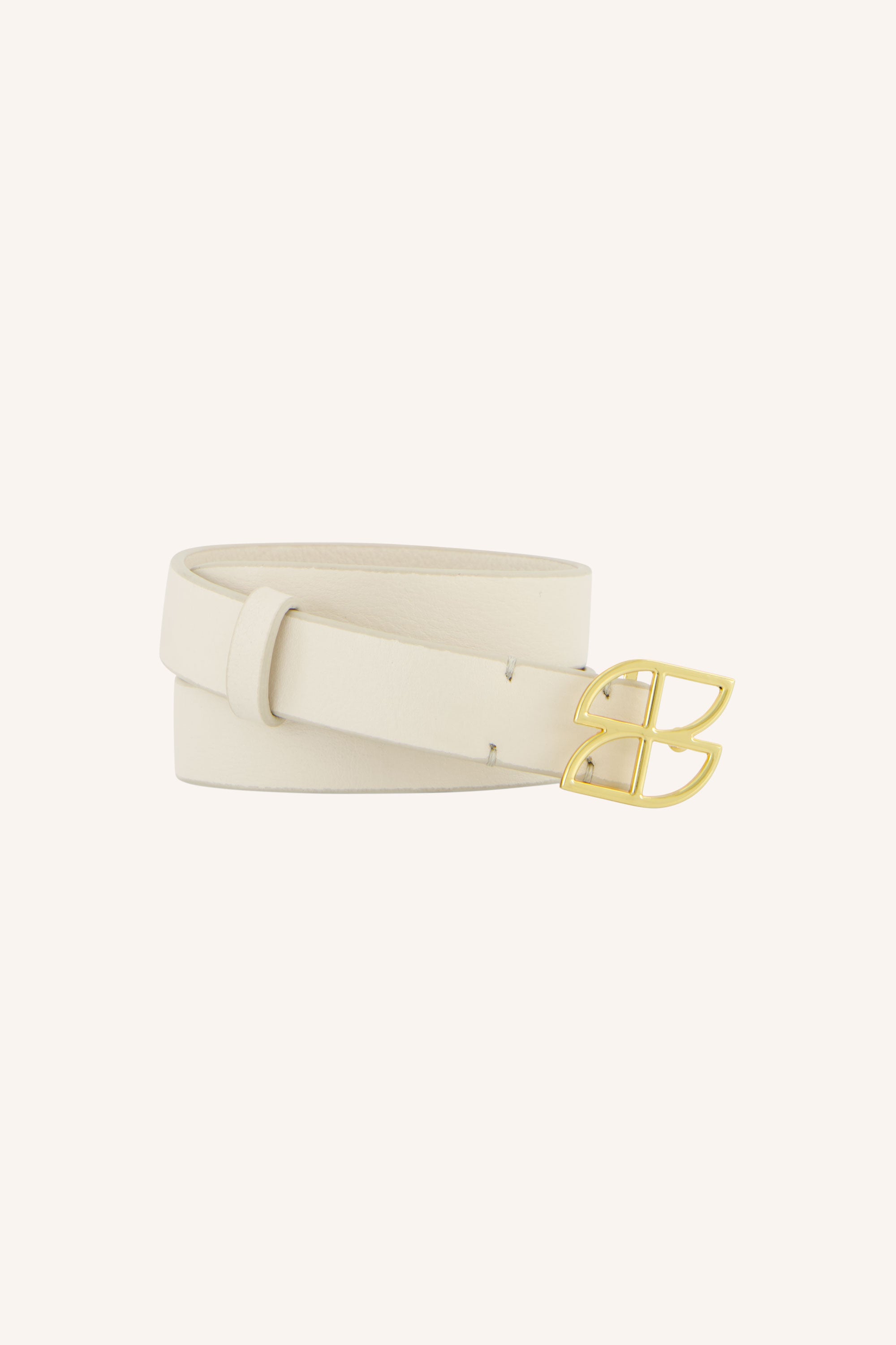 buckle logo belt | pearl lifestyle image