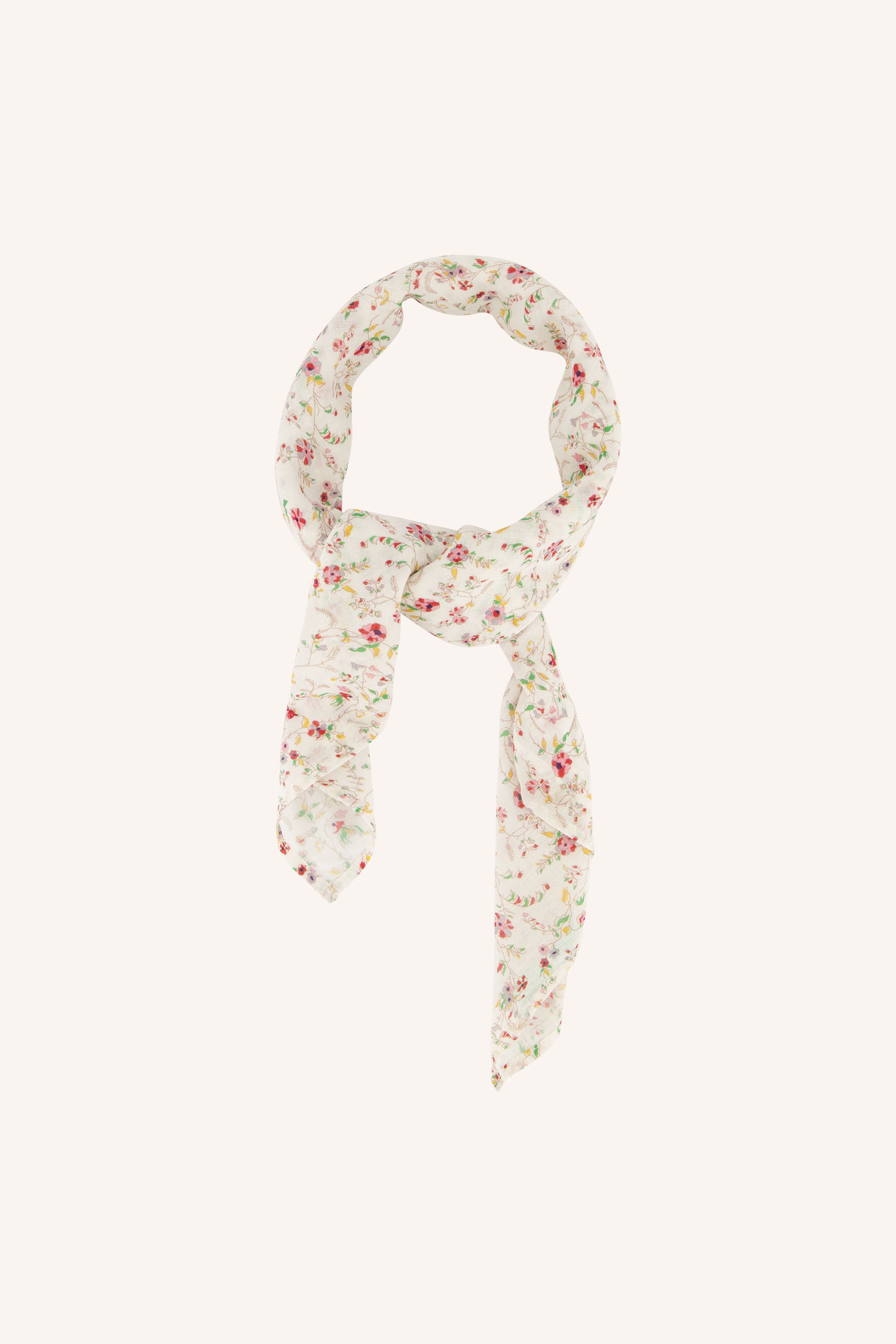 flower cotton scarf | little flower print