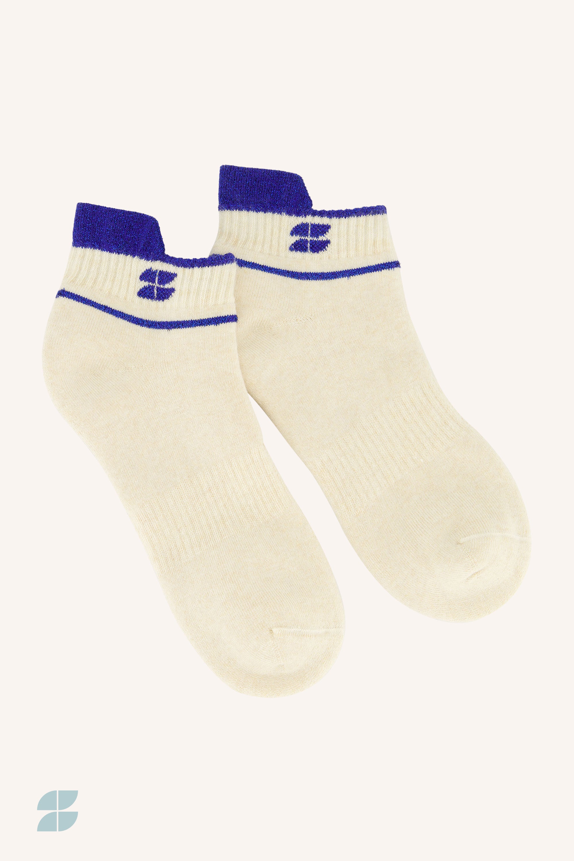 short logo socks | kingsblue