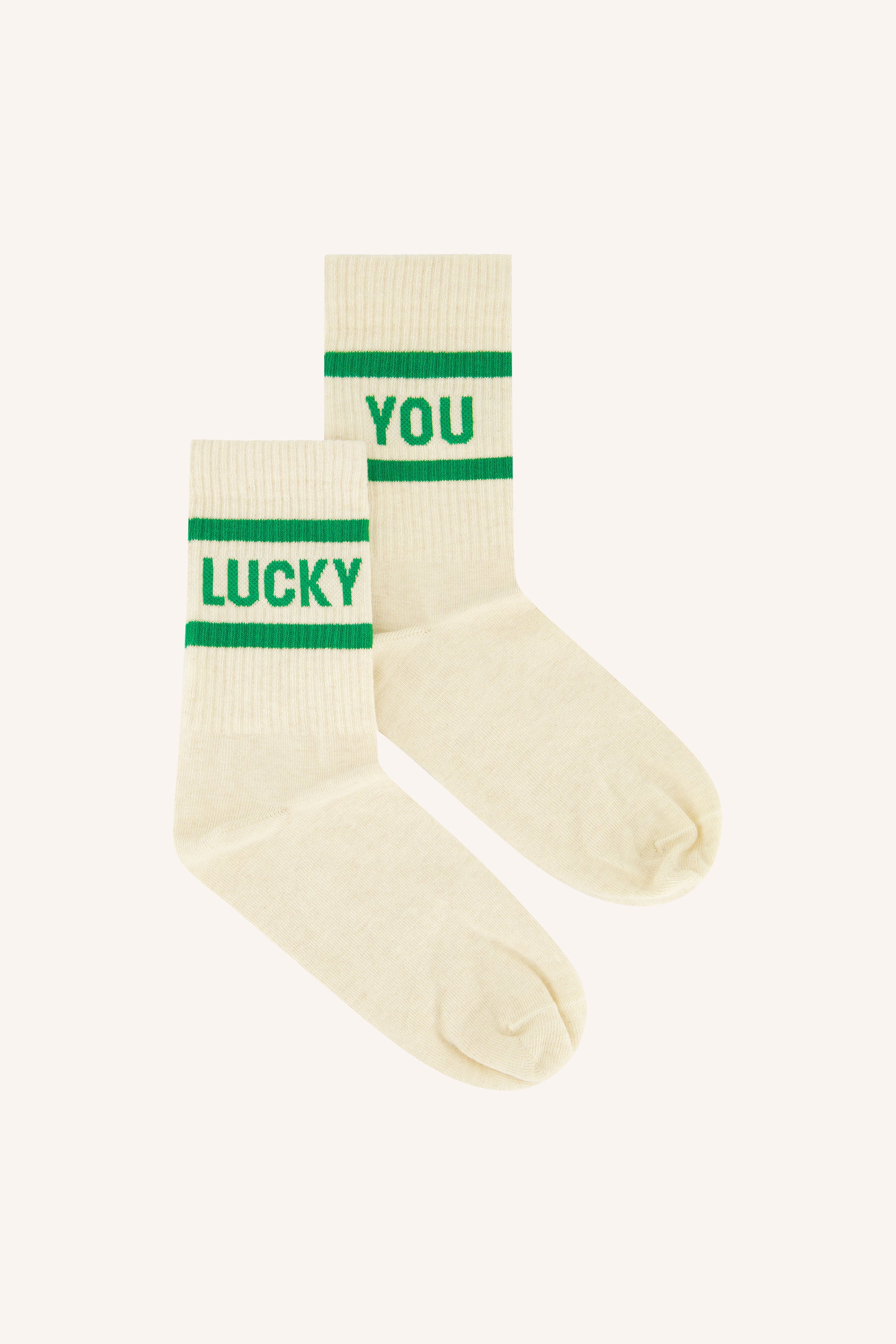 lucky you socks | spring green