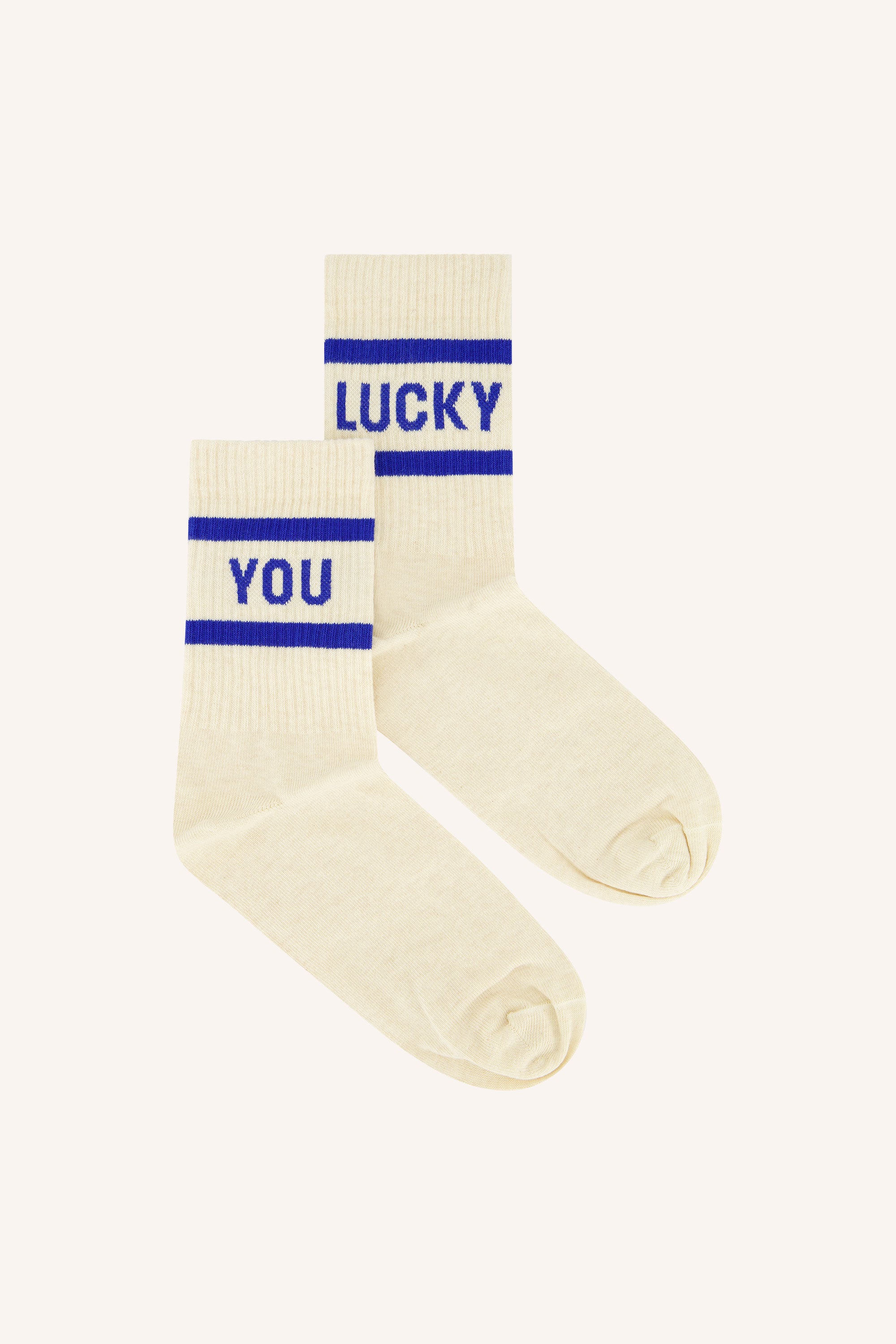 lucky you socks | kingsblue