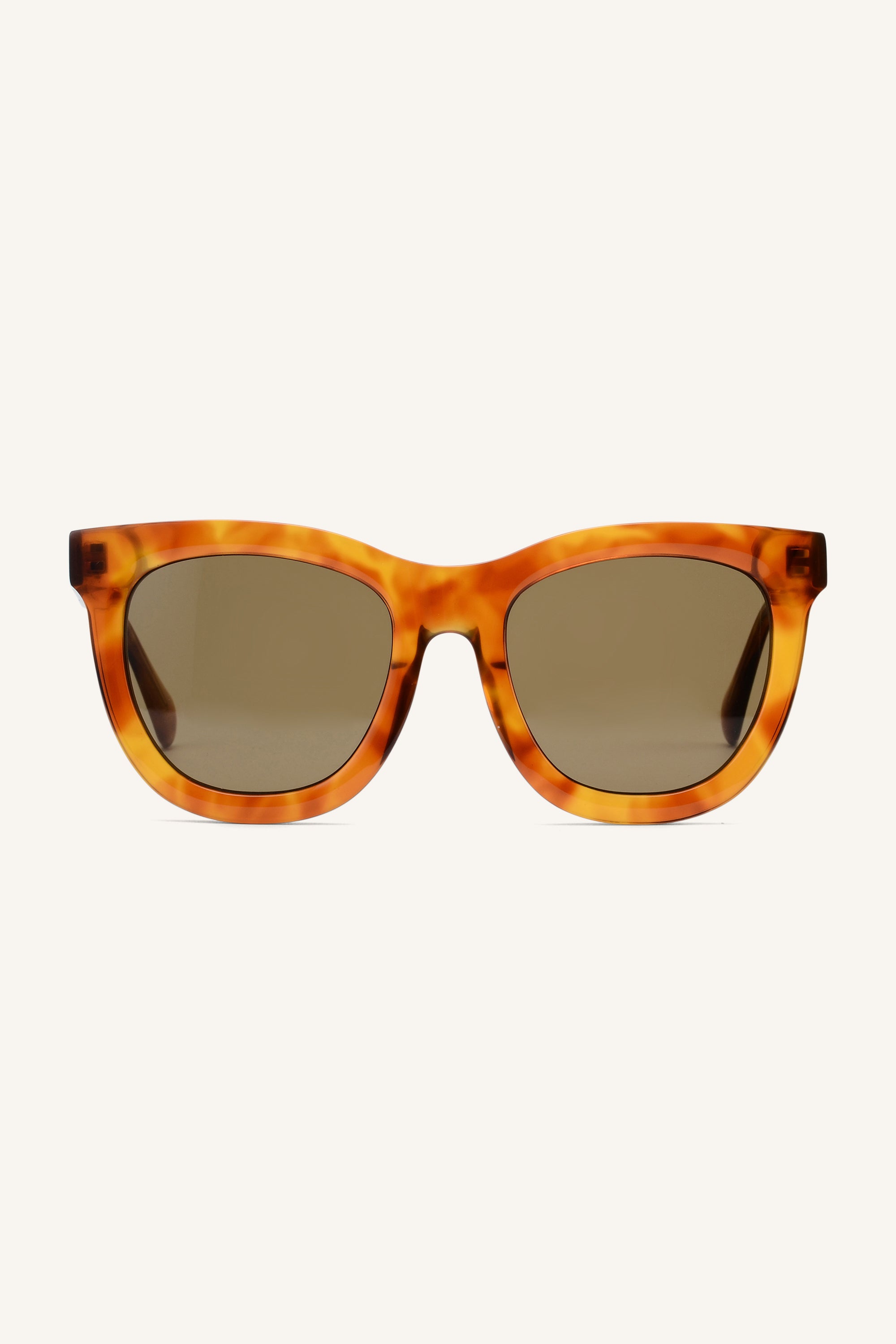 saar sunglasses | caramel