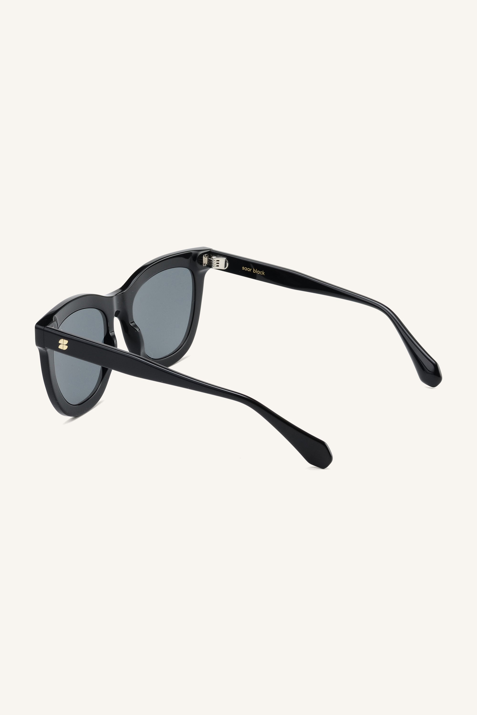 saar sunglasses | black