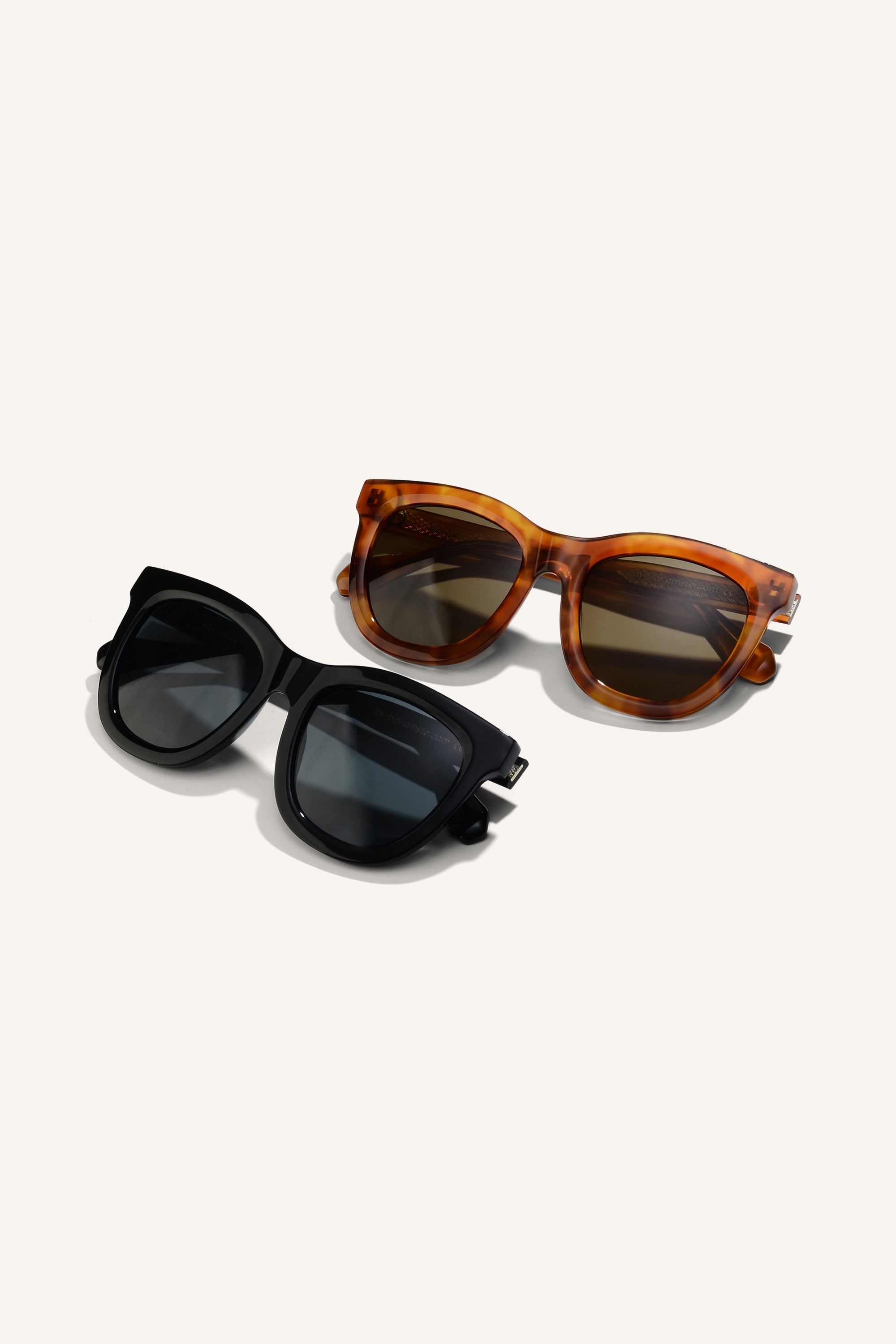 saar sunglasses | caramel