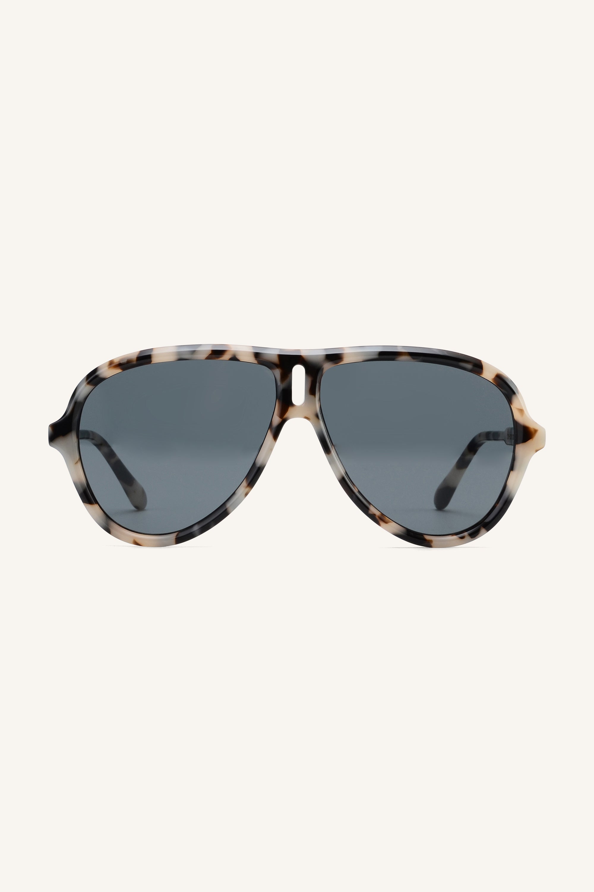 steph sunglasses | milky tortoise