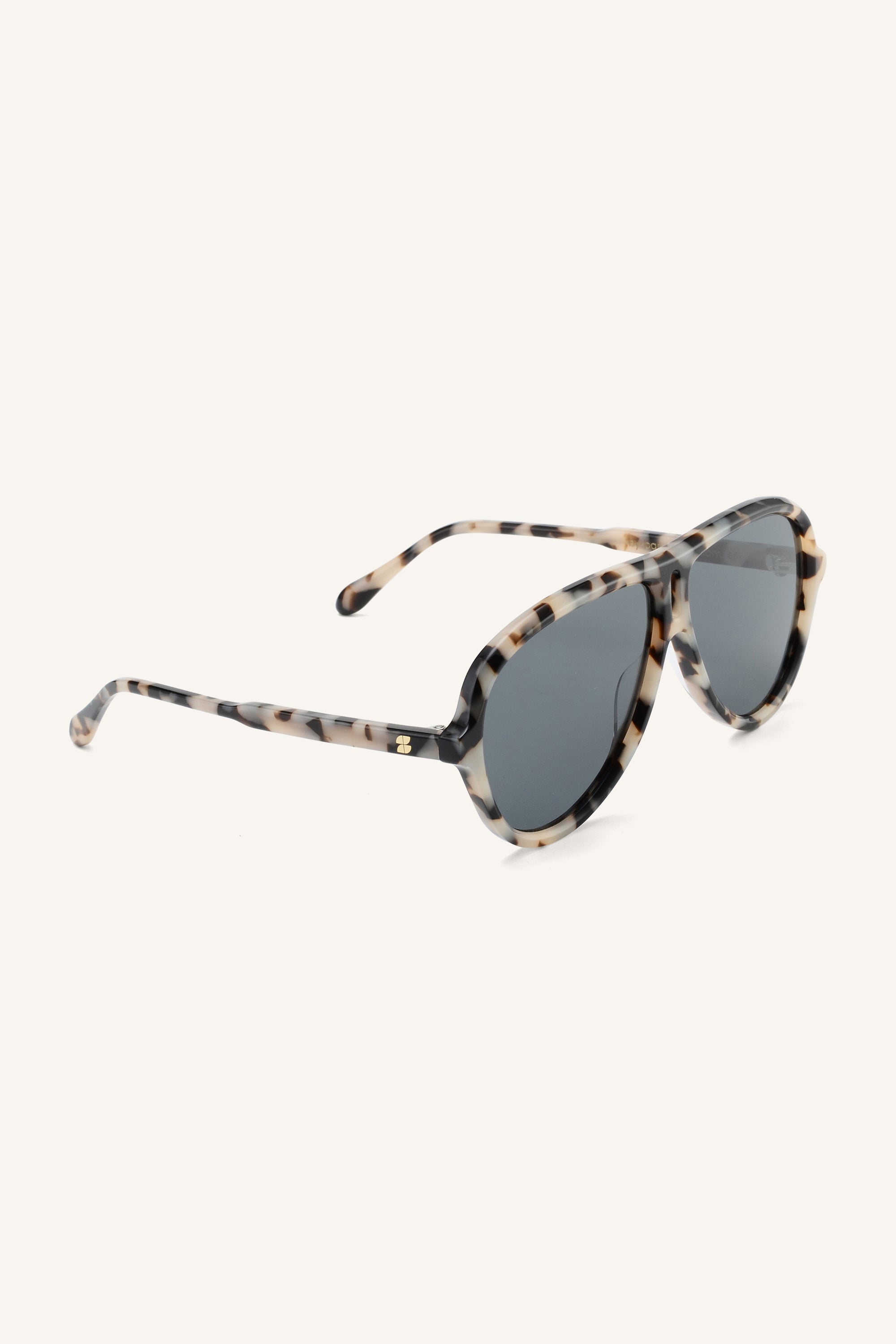 steph sunglasses | milky tortoise