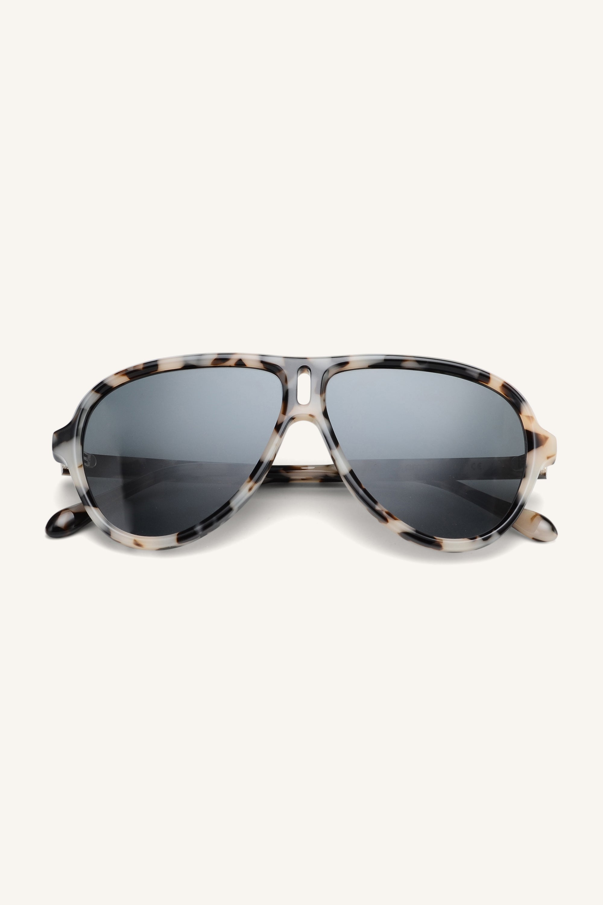 steph sunglasses | milky tortoise