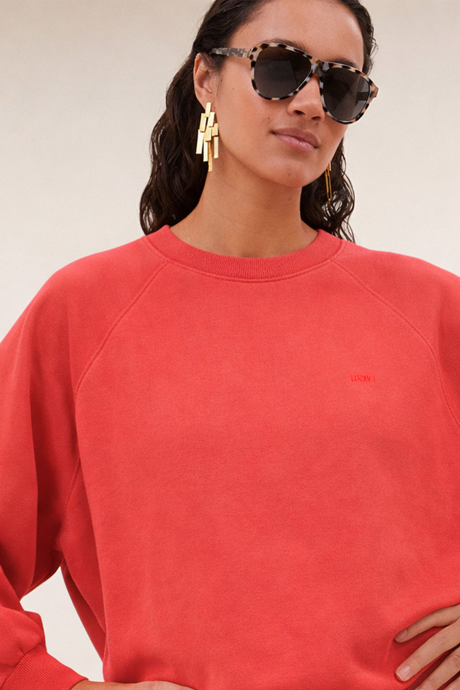 steph sunglasses | milky tortoise