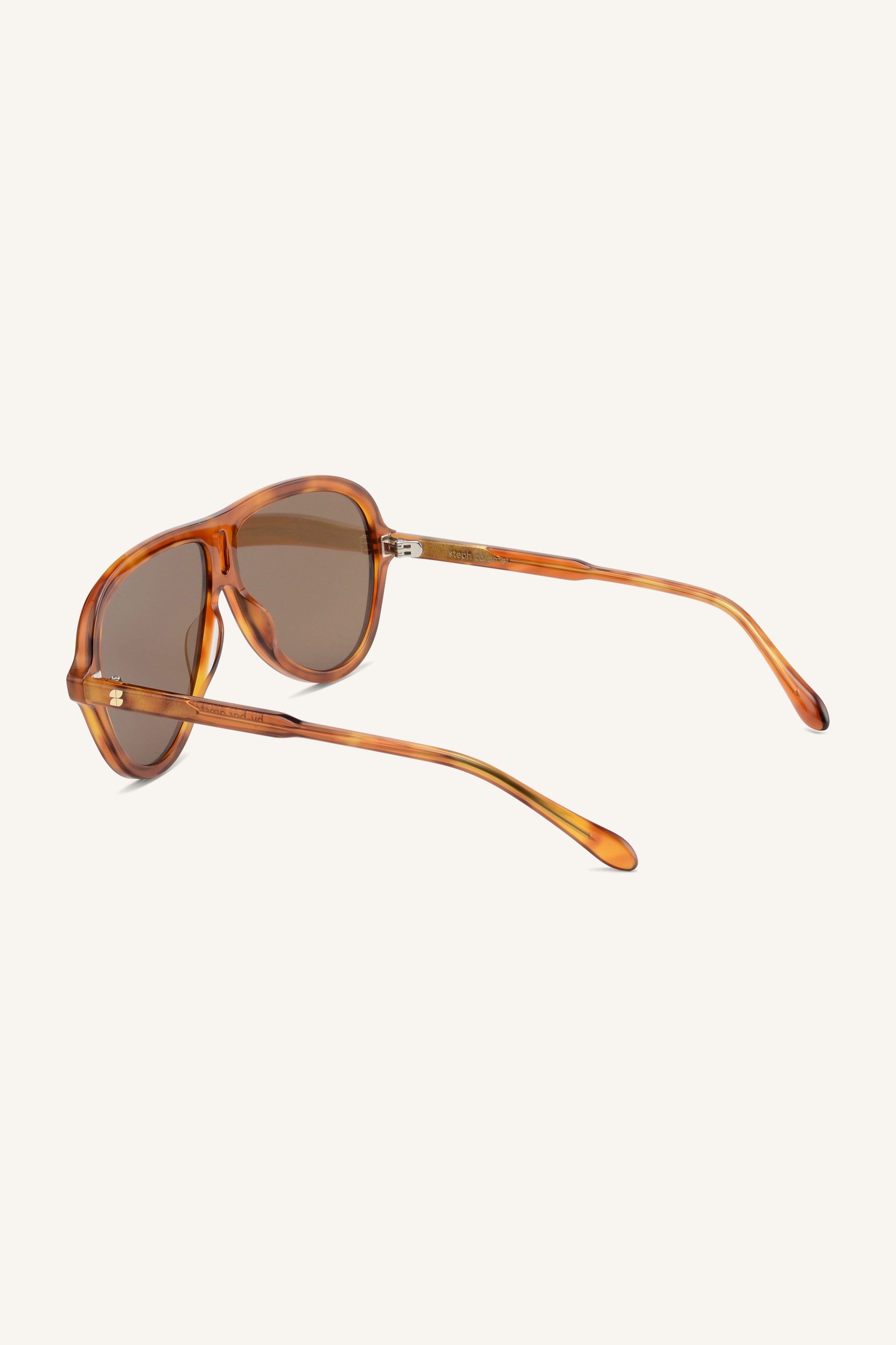 steph sunglasses | caramel