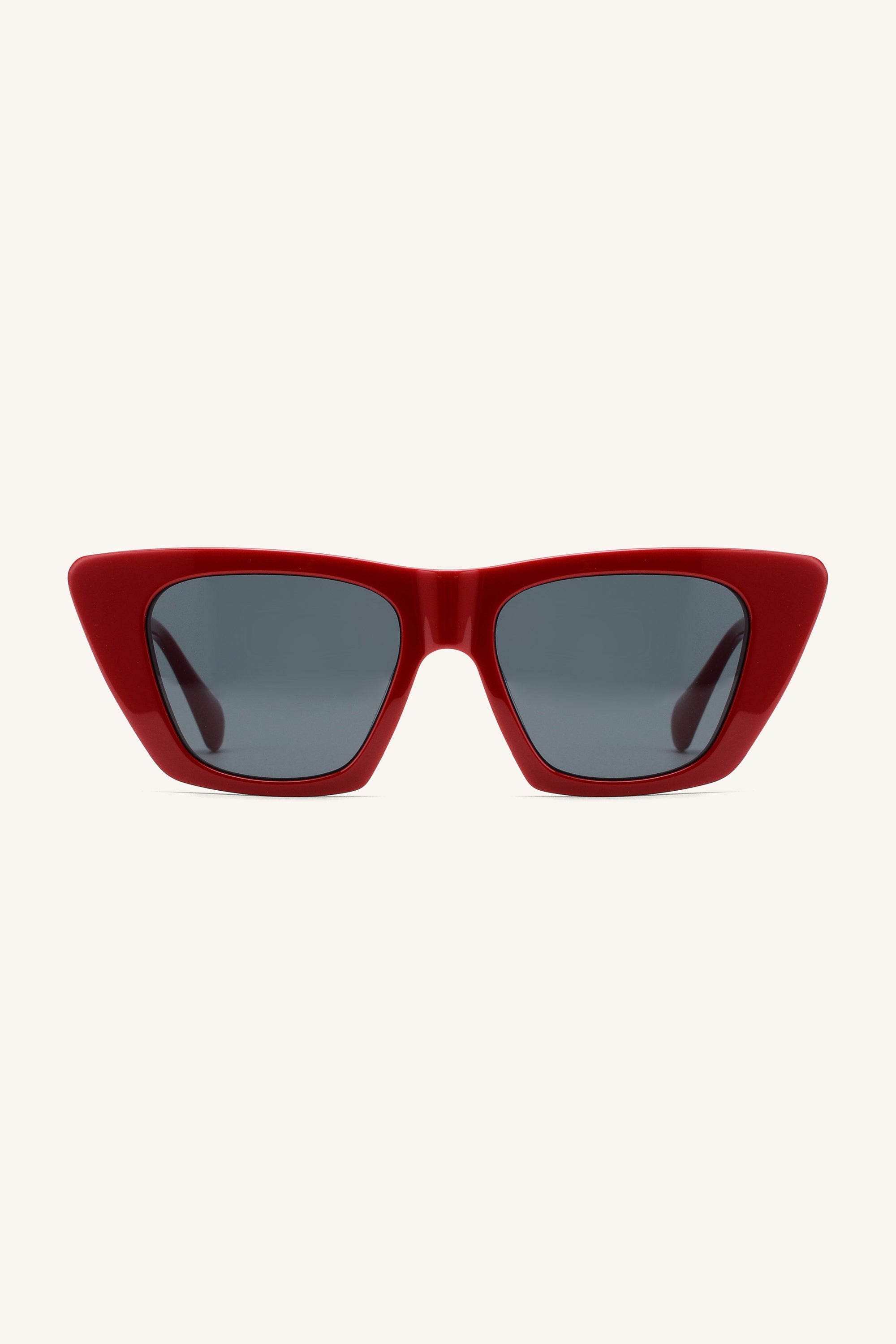 marley sunglasses | scarlet red