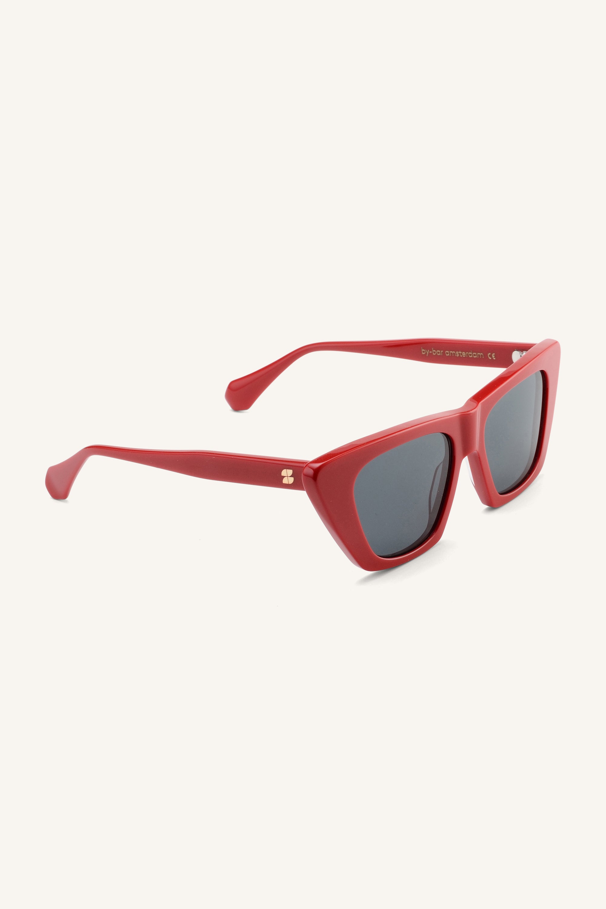 marley sunglasses | scarlet red