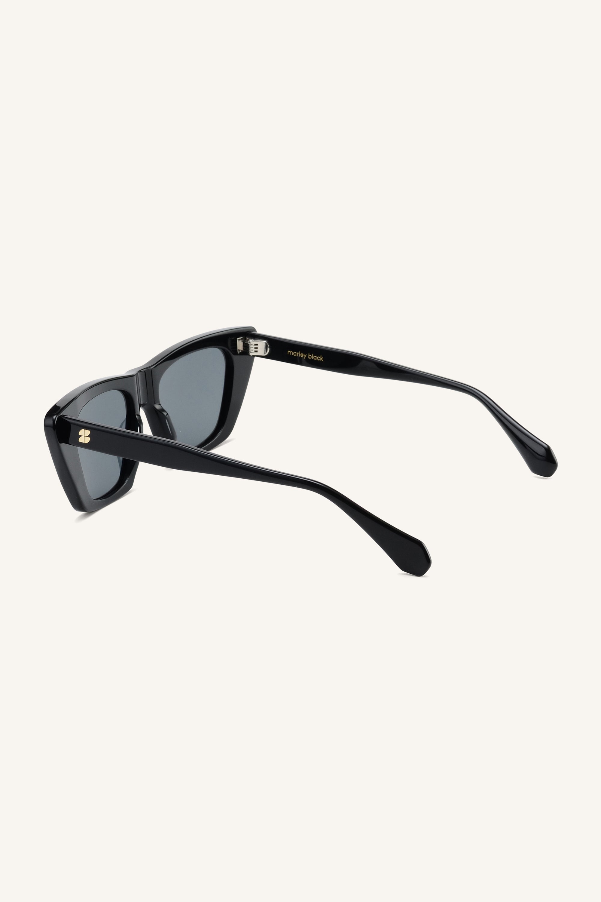 marley sunglasses | black