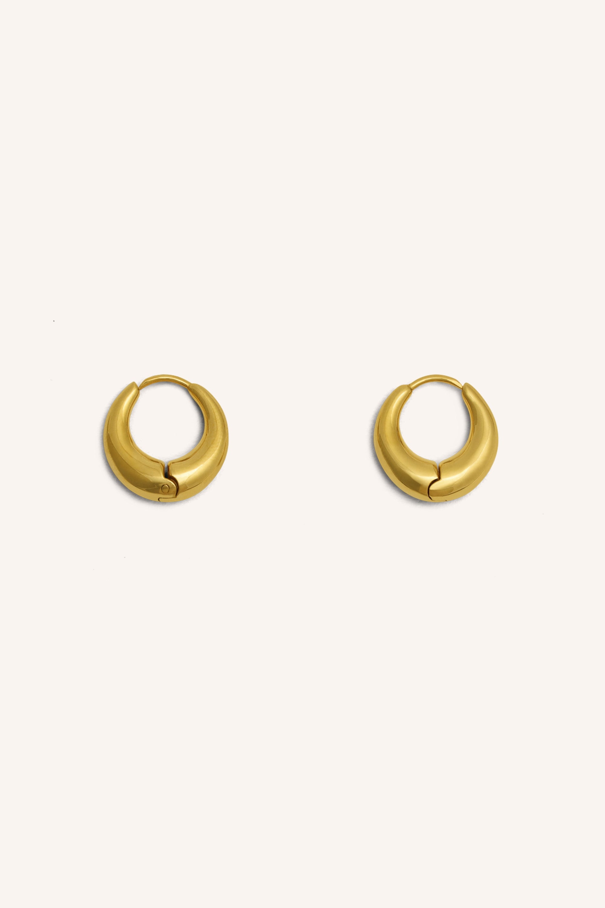 ellis earring S | gold