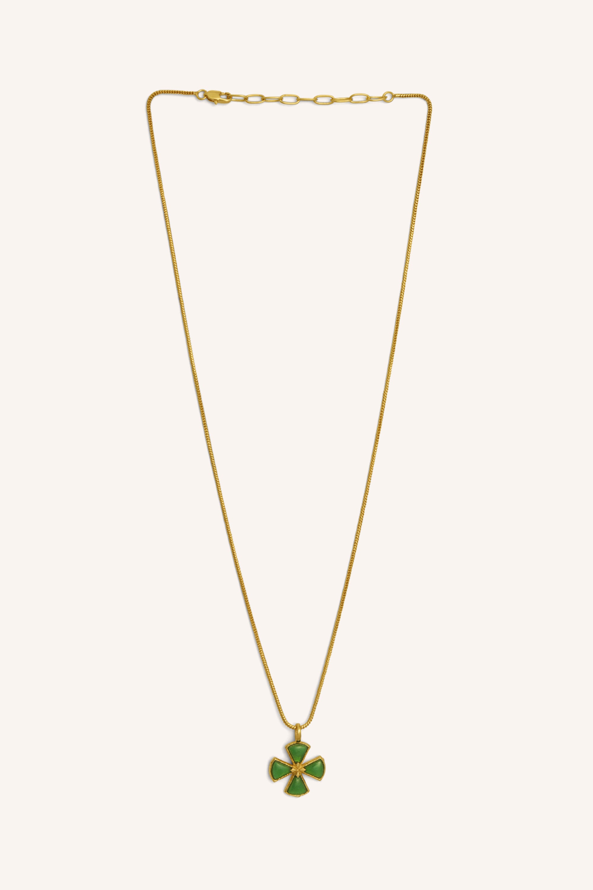 joan necklace | gold lifestyle image