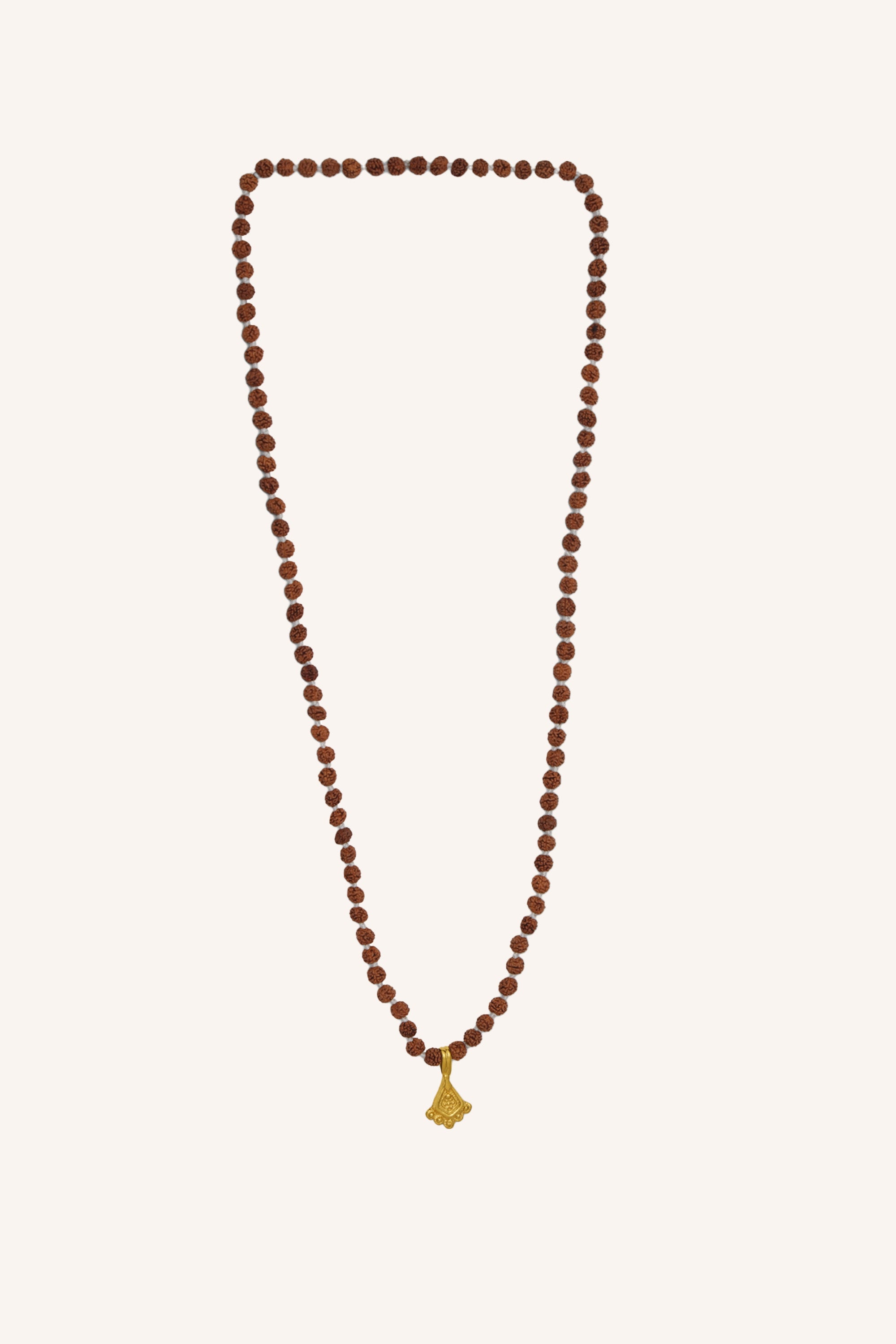 mina necklace | gold lifestyle image