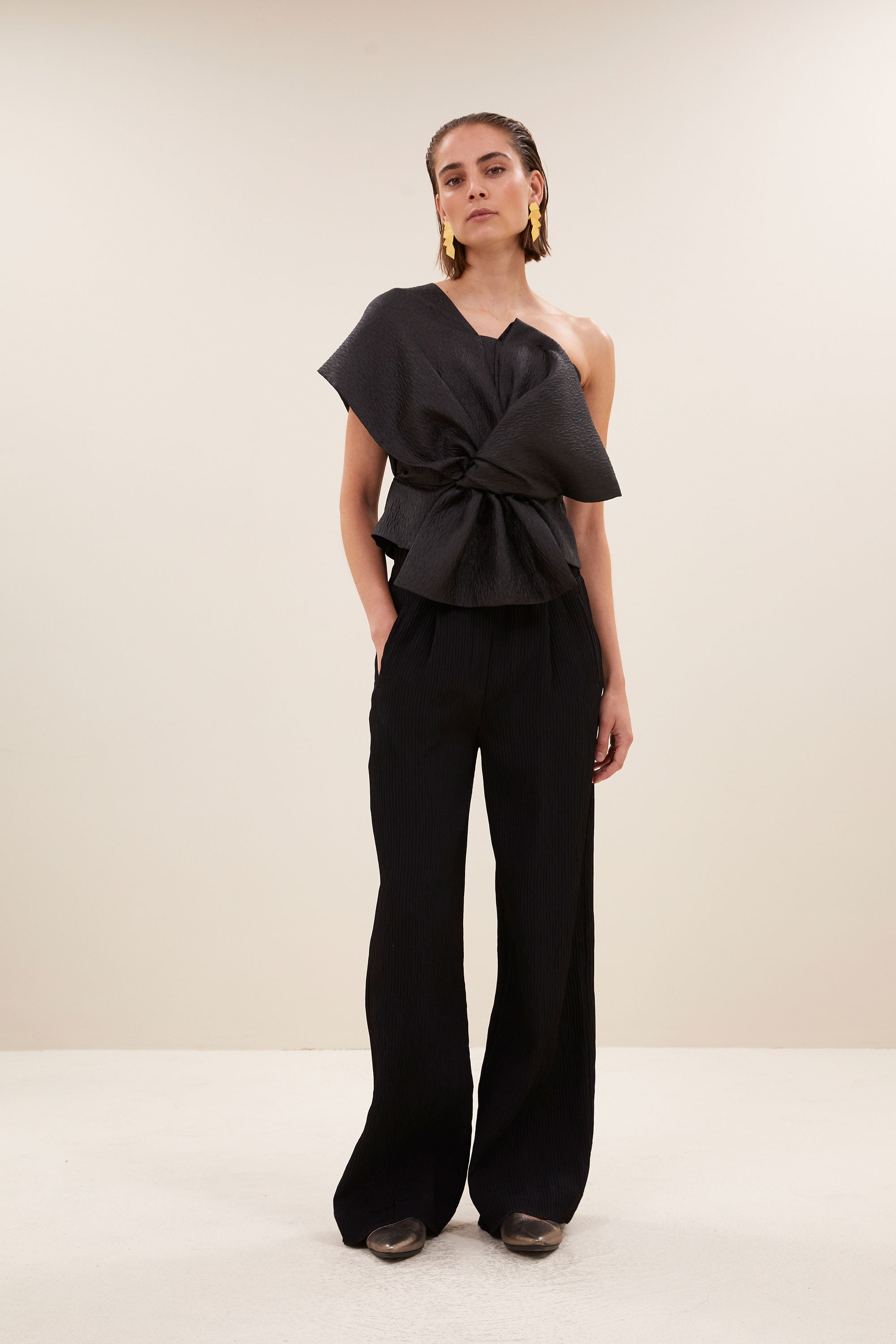 jula bubble top | jet black