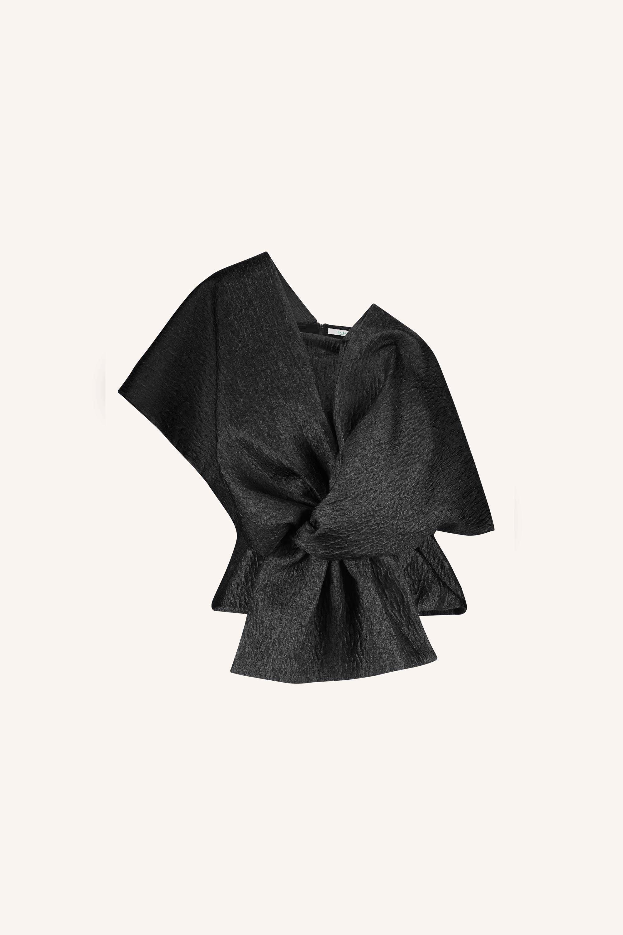 jula bubble top | jet black