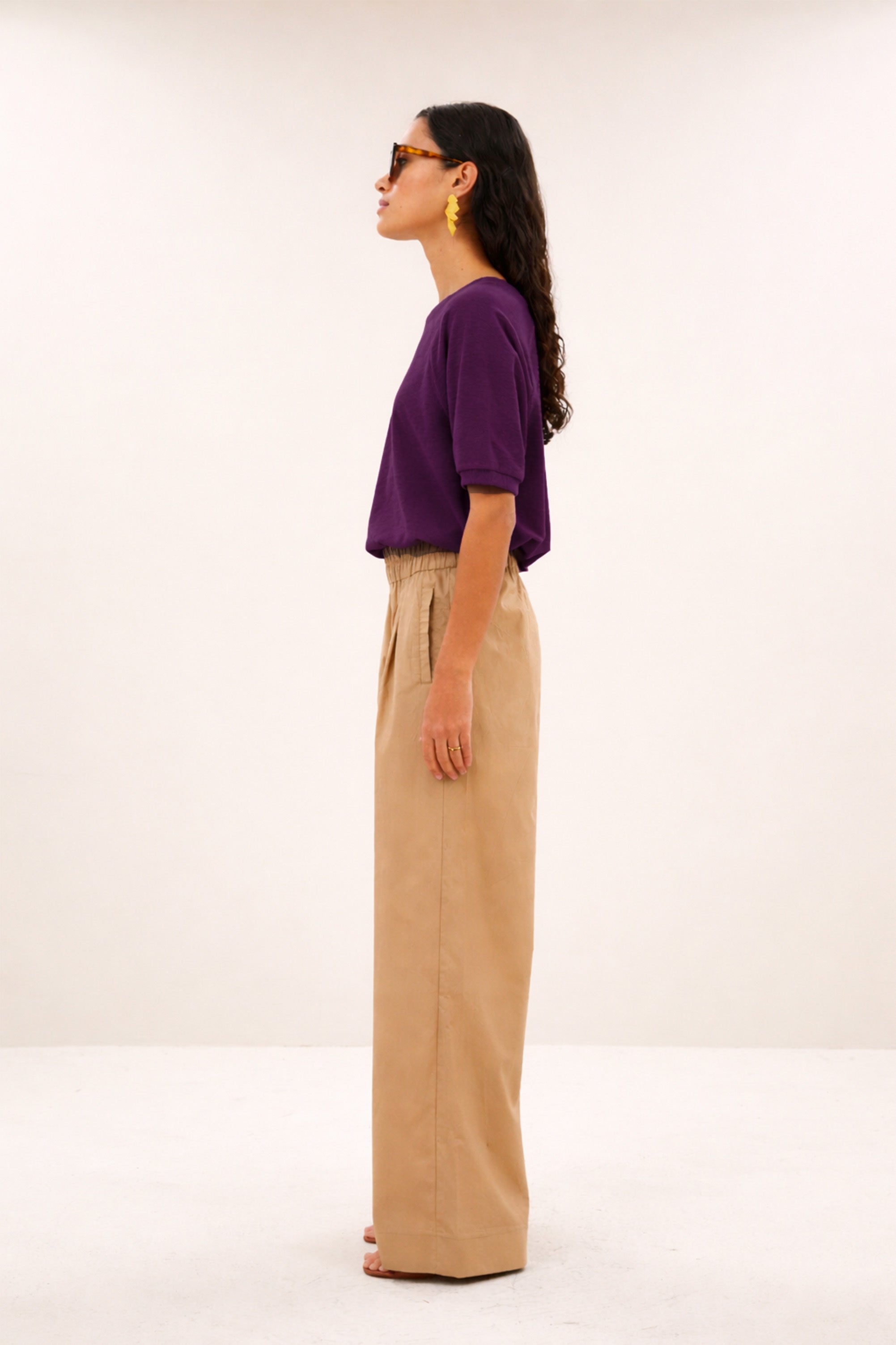 neva slub top | grape wine