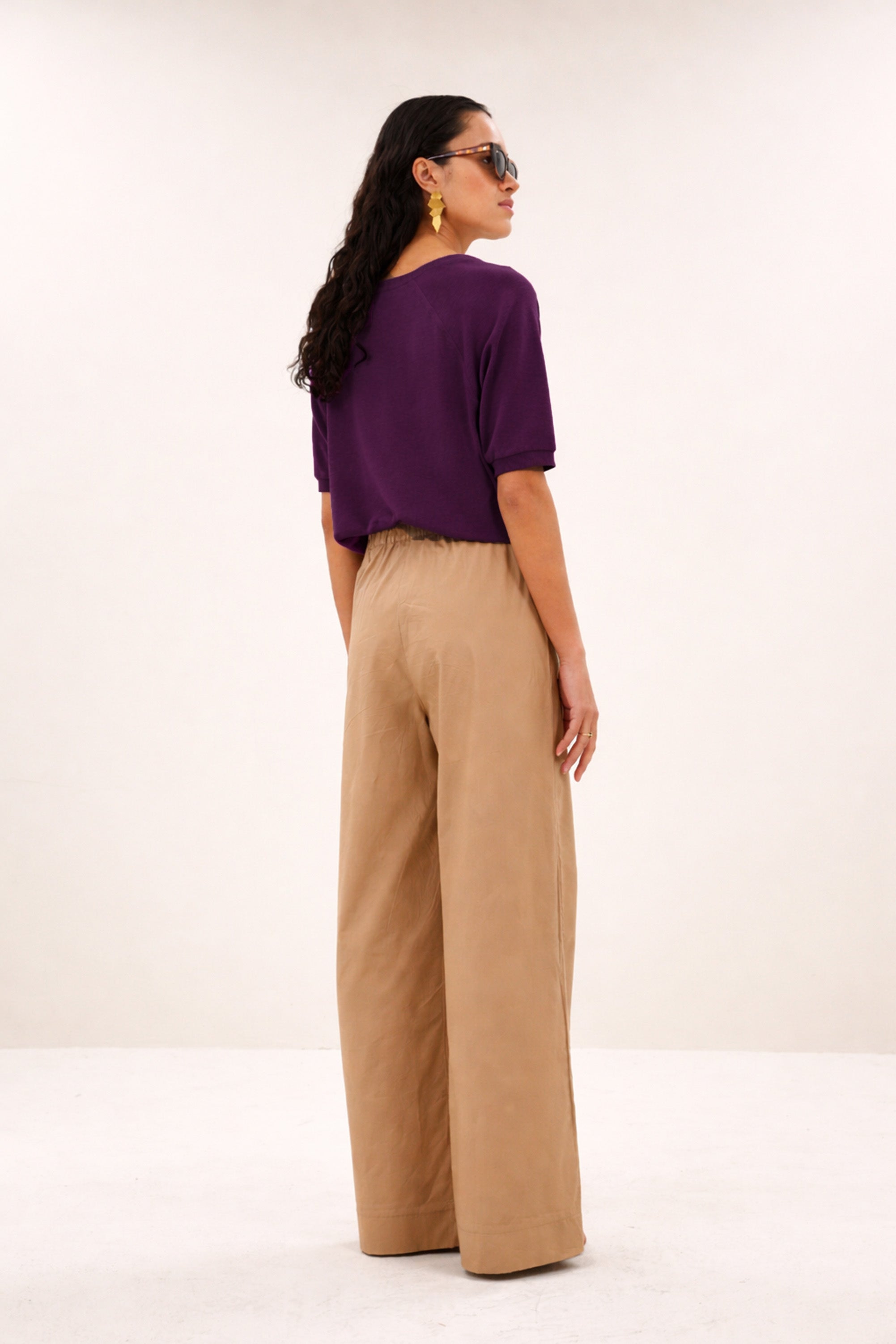 neva slub top | grape wine