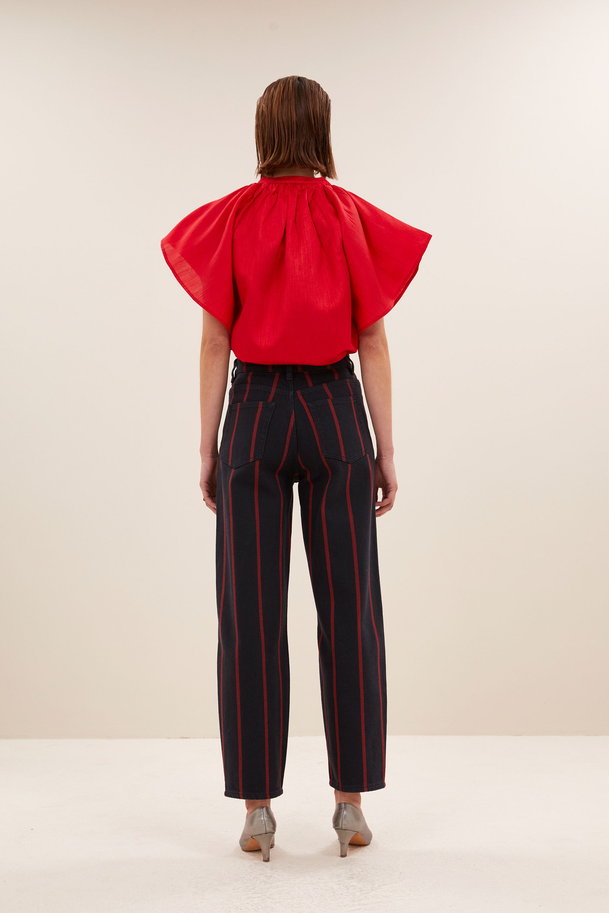 lew rocky pants | rocky stripe