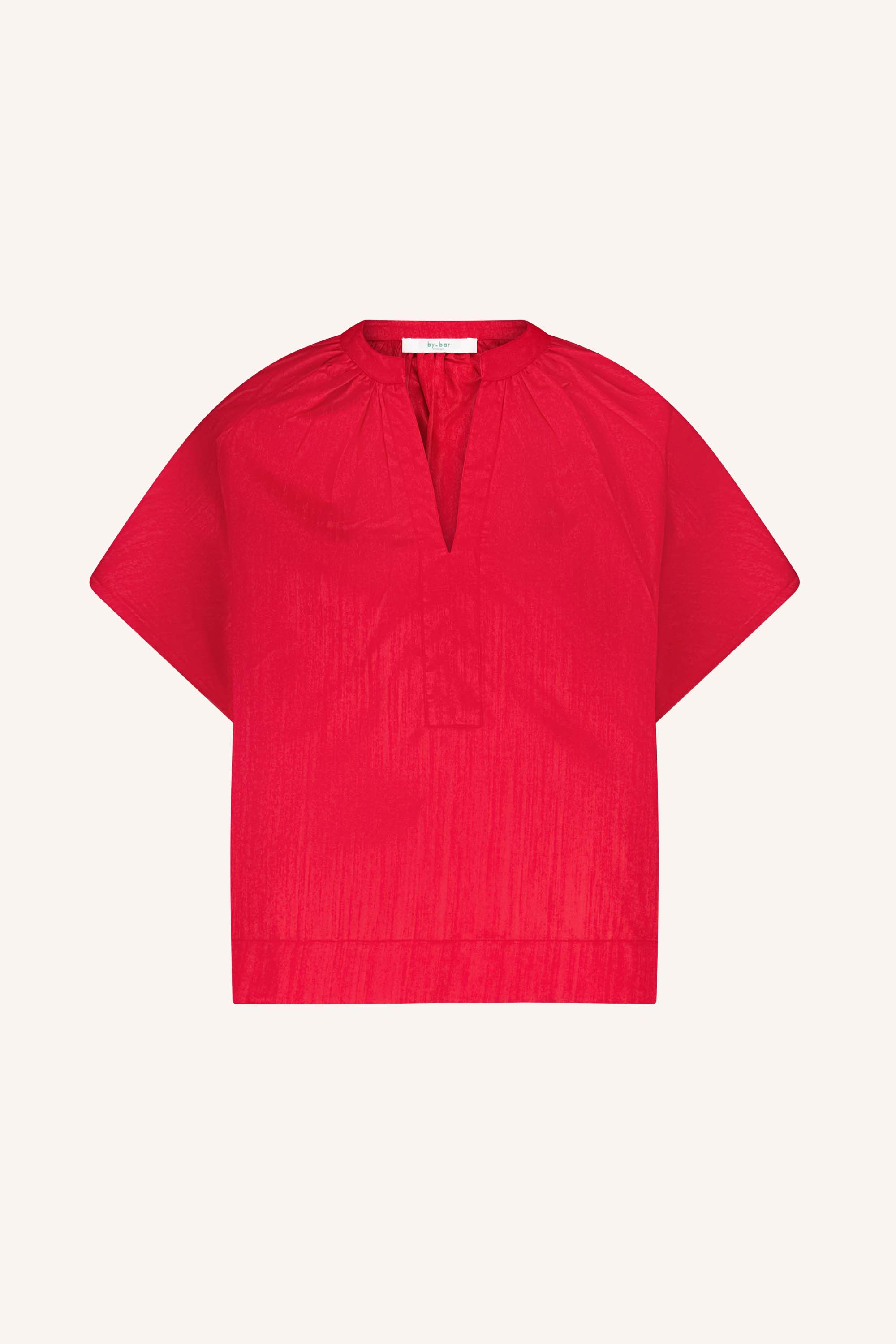 vina festive blouse | lipstick