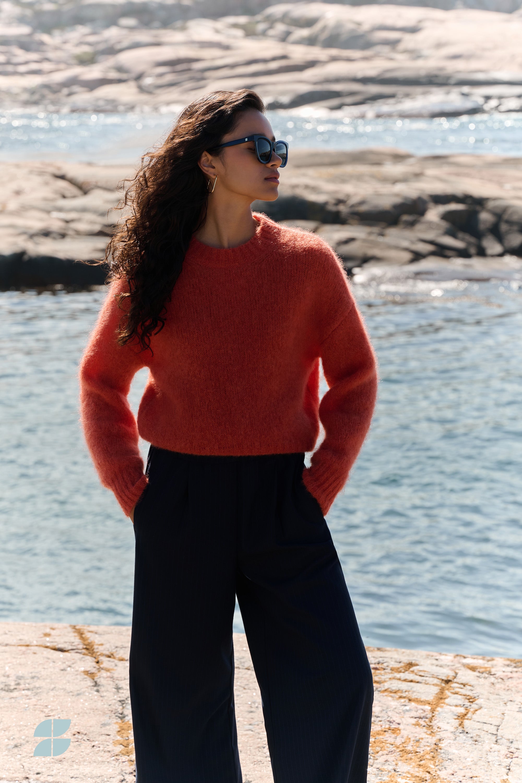 sonny pullover | chili red