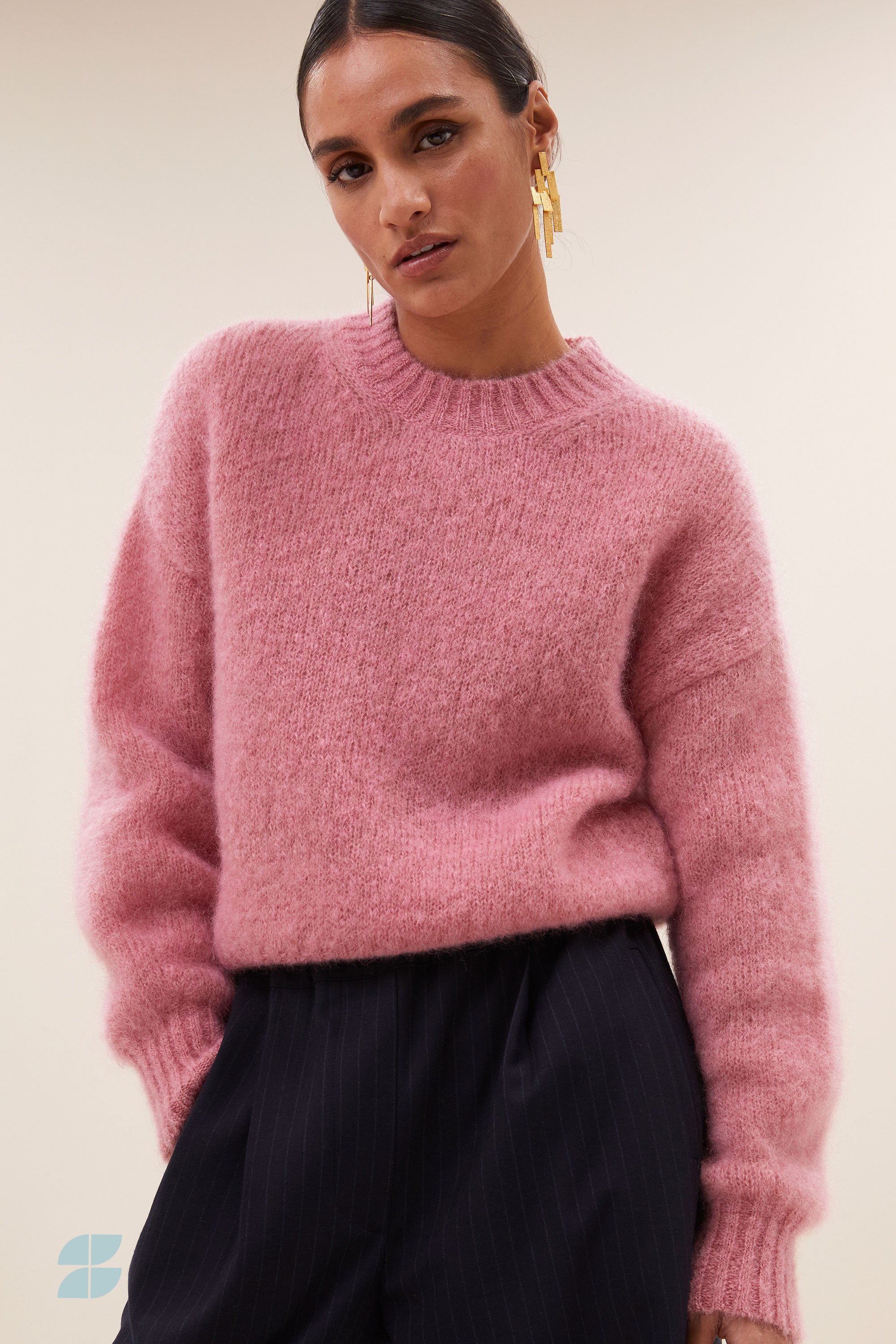 sonny pullover | ash rose