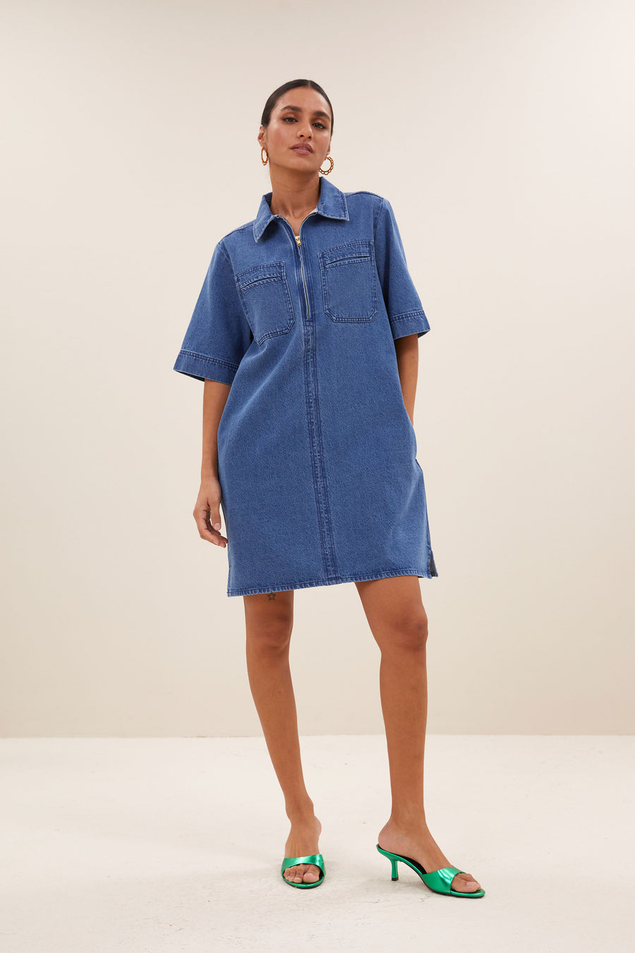dress-philipe-denim-dress-medium-denim-1-by-bar-Aanvullende foto