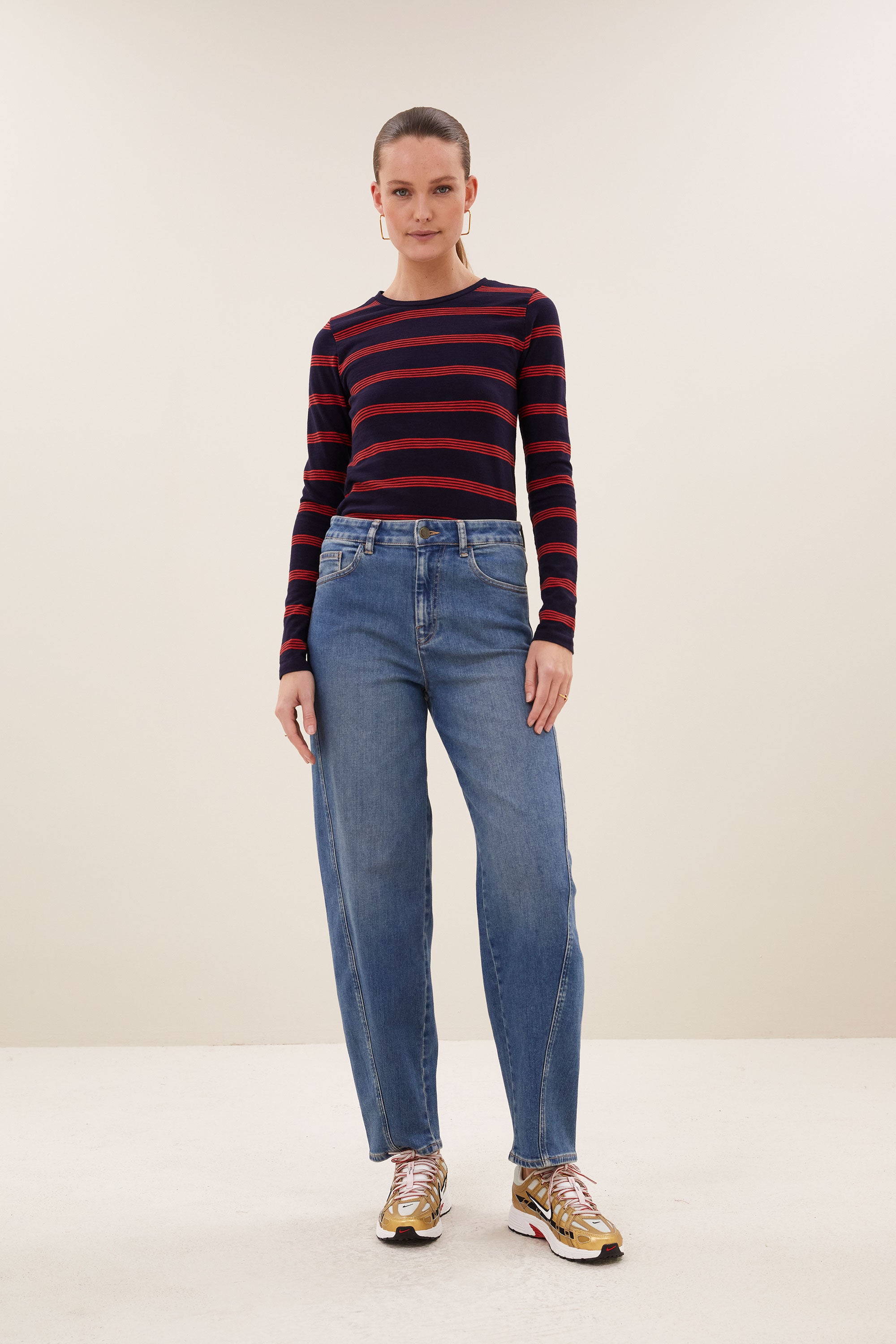 begum mid jeans | denim
