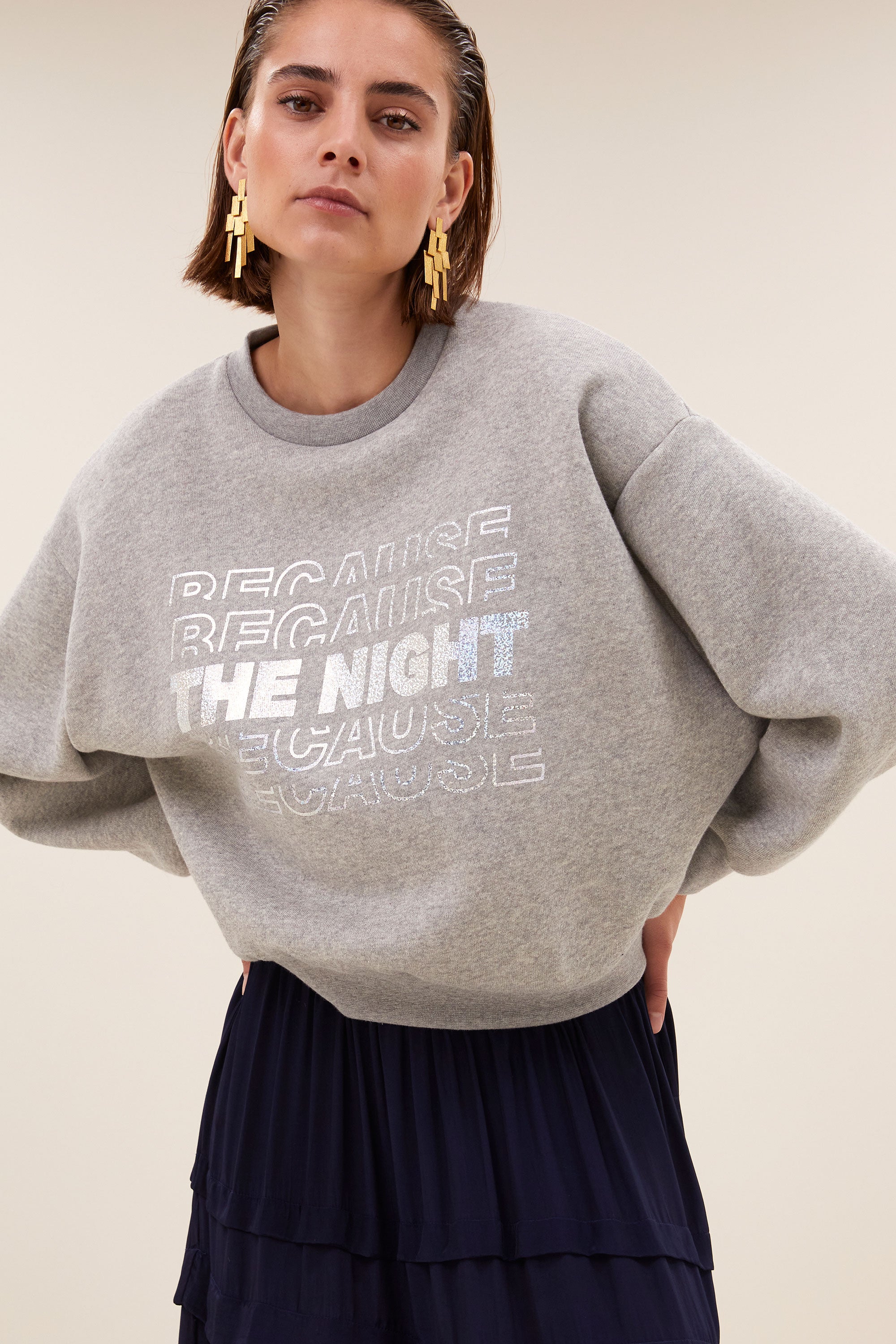 sophia earring | gold