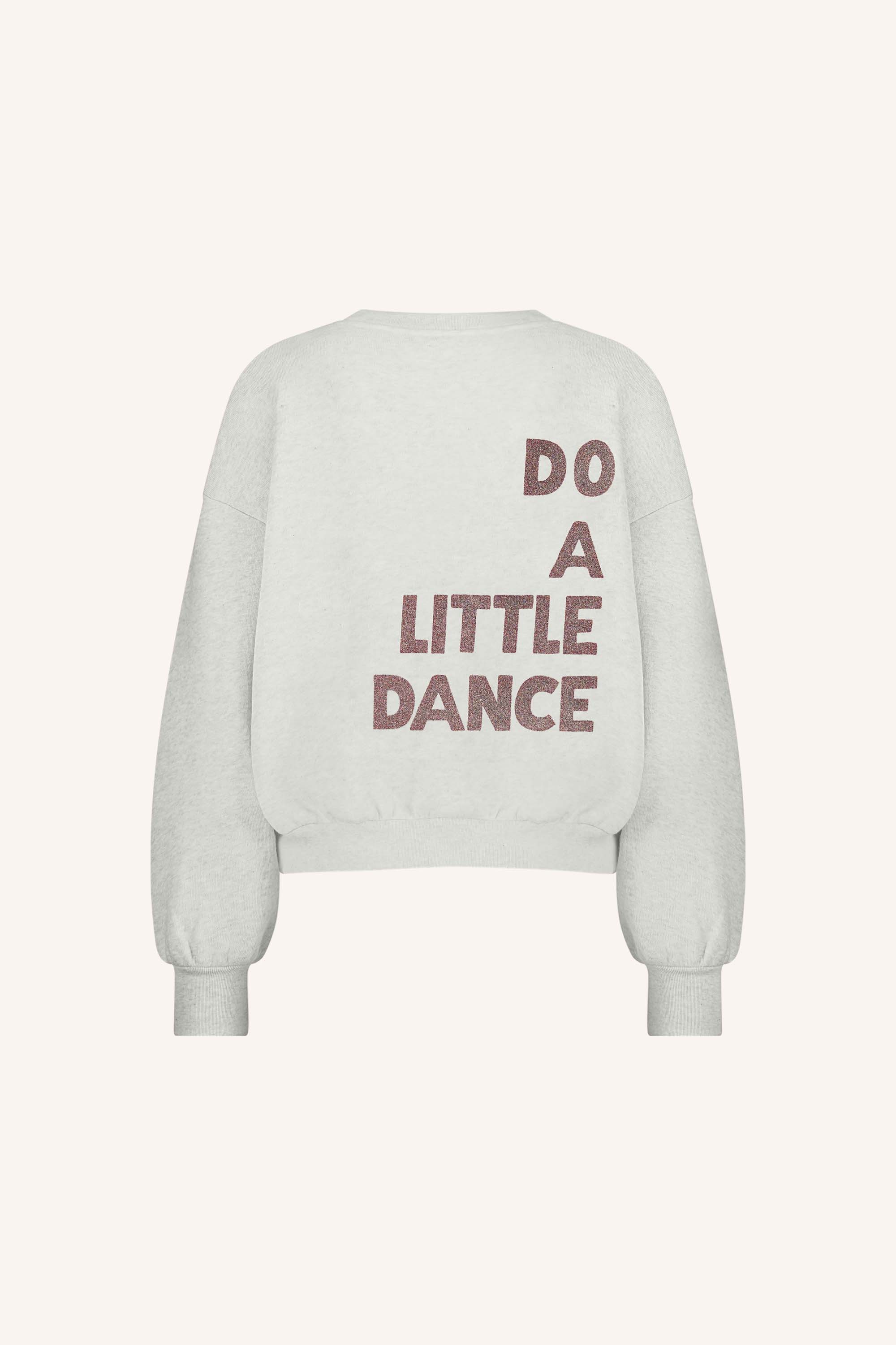bibi dance sweater | light grey melee