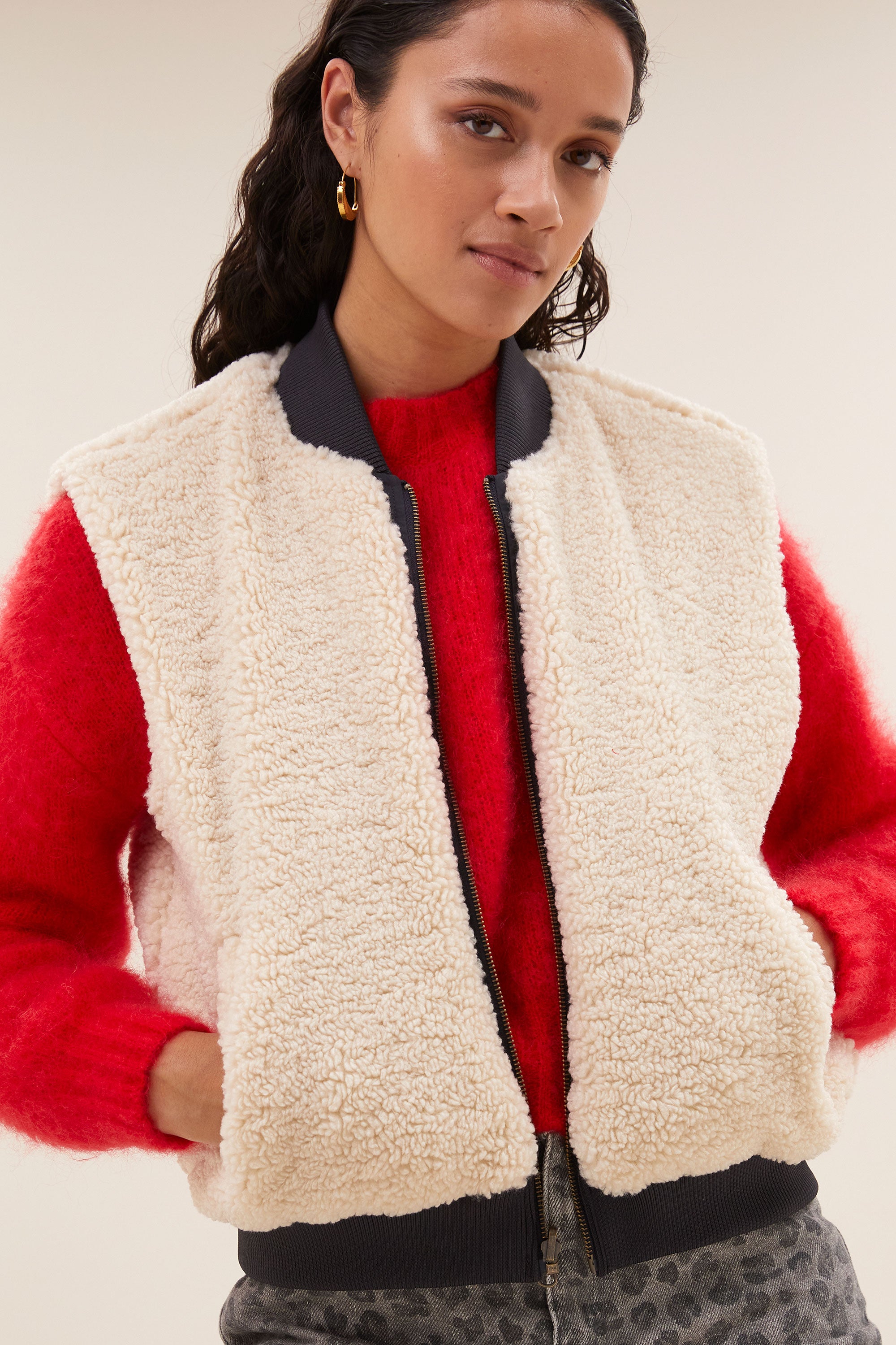 amelia earring | gold