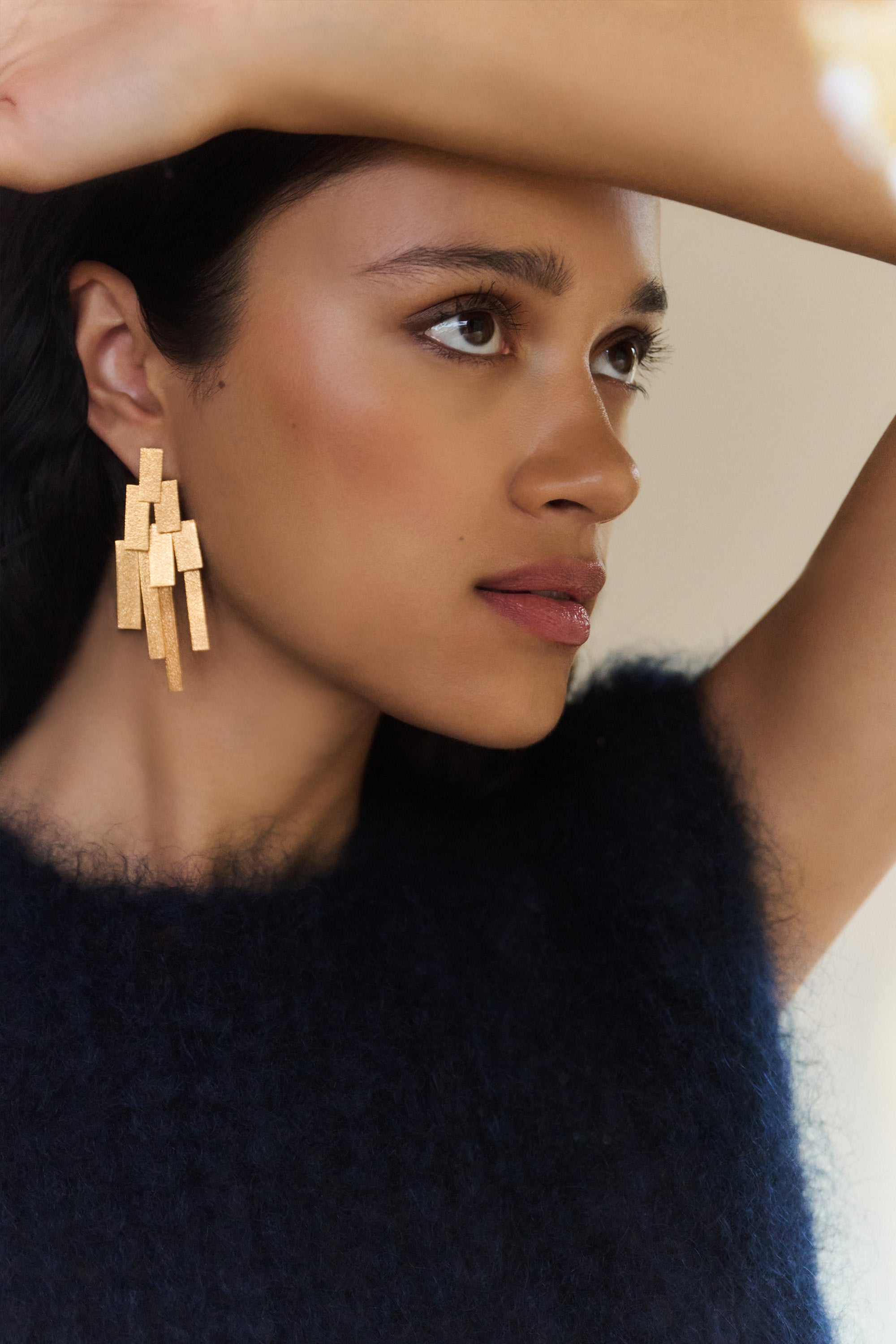 sophia earring | gold