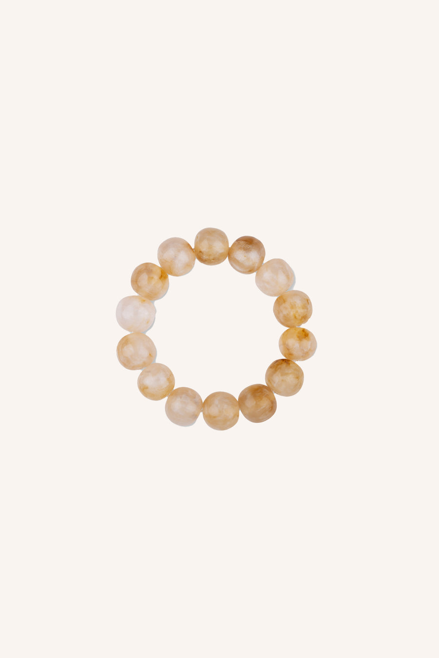 micky-bracelet-ivory-elk item is uniek-draagbaar als set-by-bar-productfoto