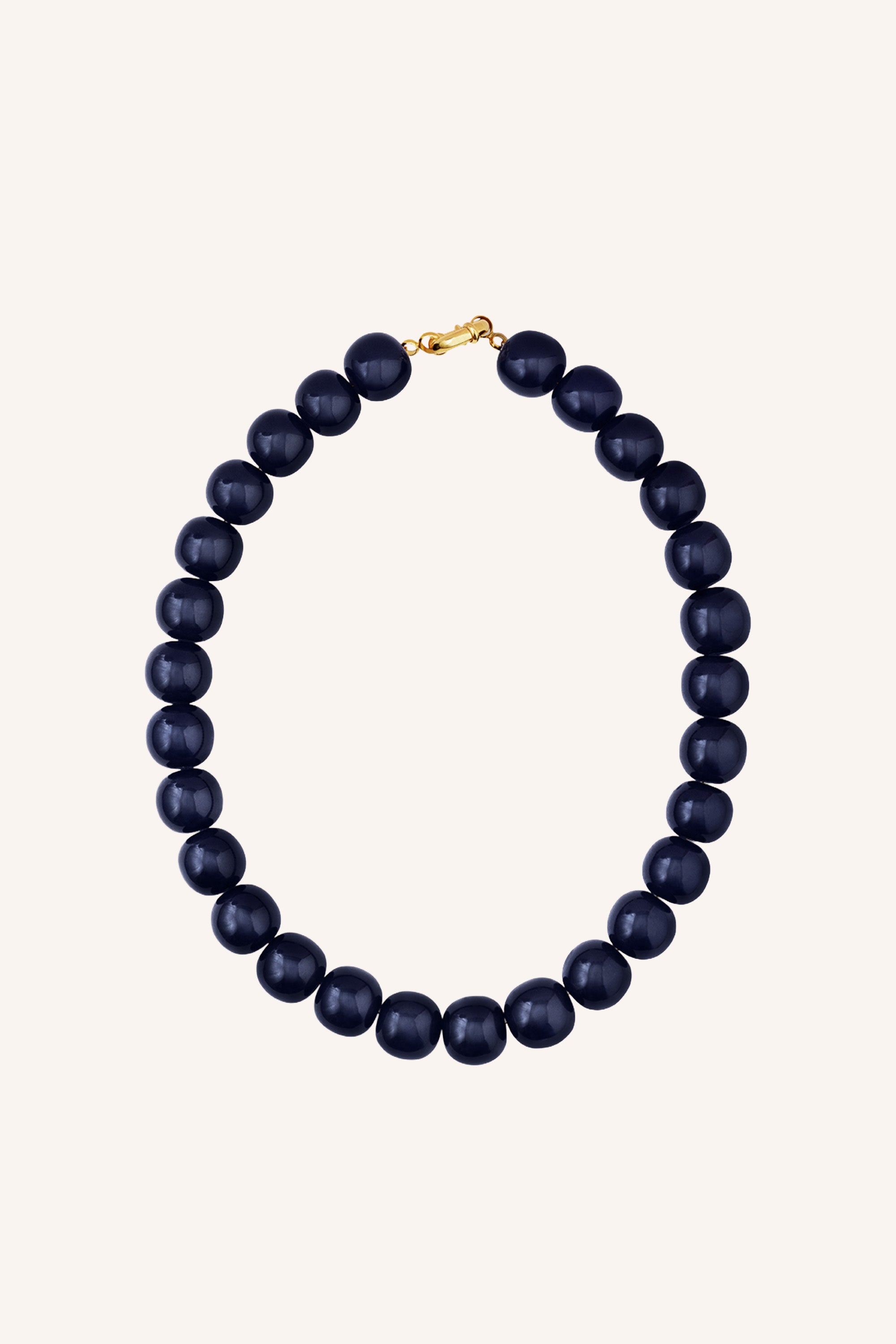 micky necklace | midnight