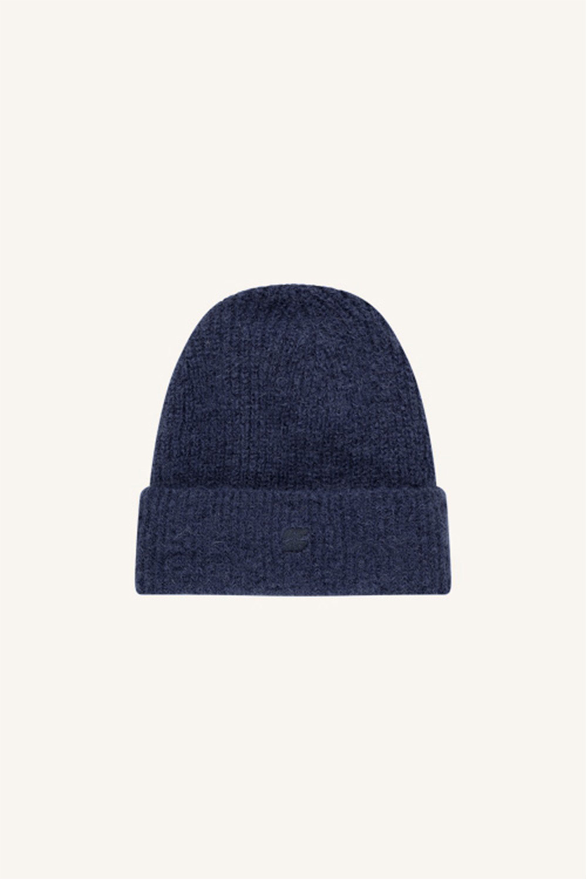 logo beanie | midnight
