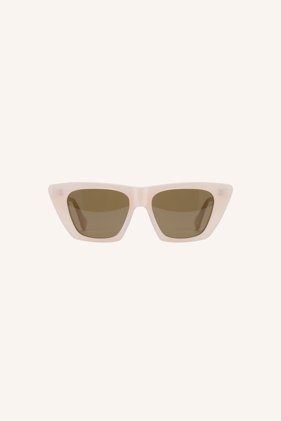 marley sunglasses | ivory