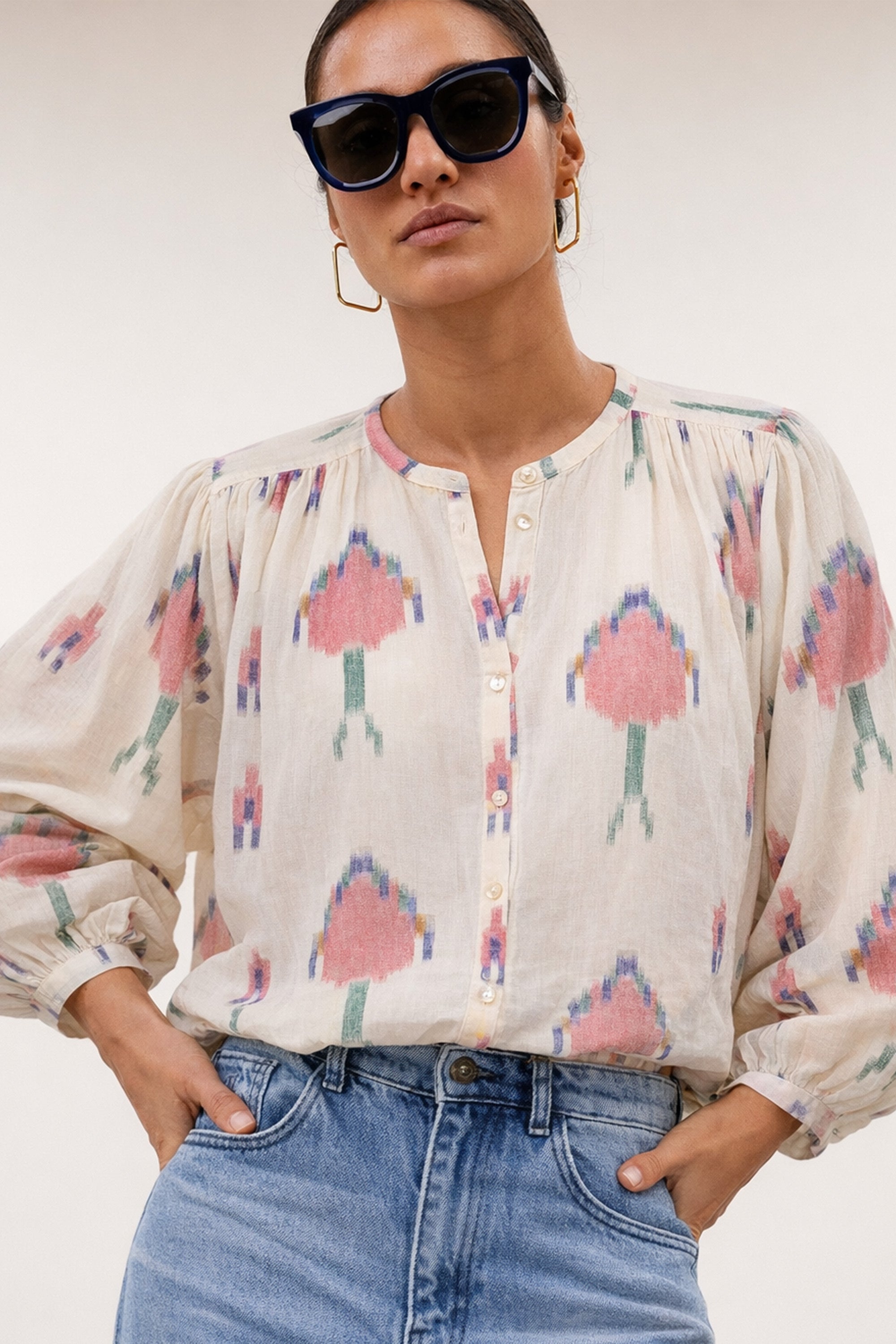 saar sunglasses | space blue