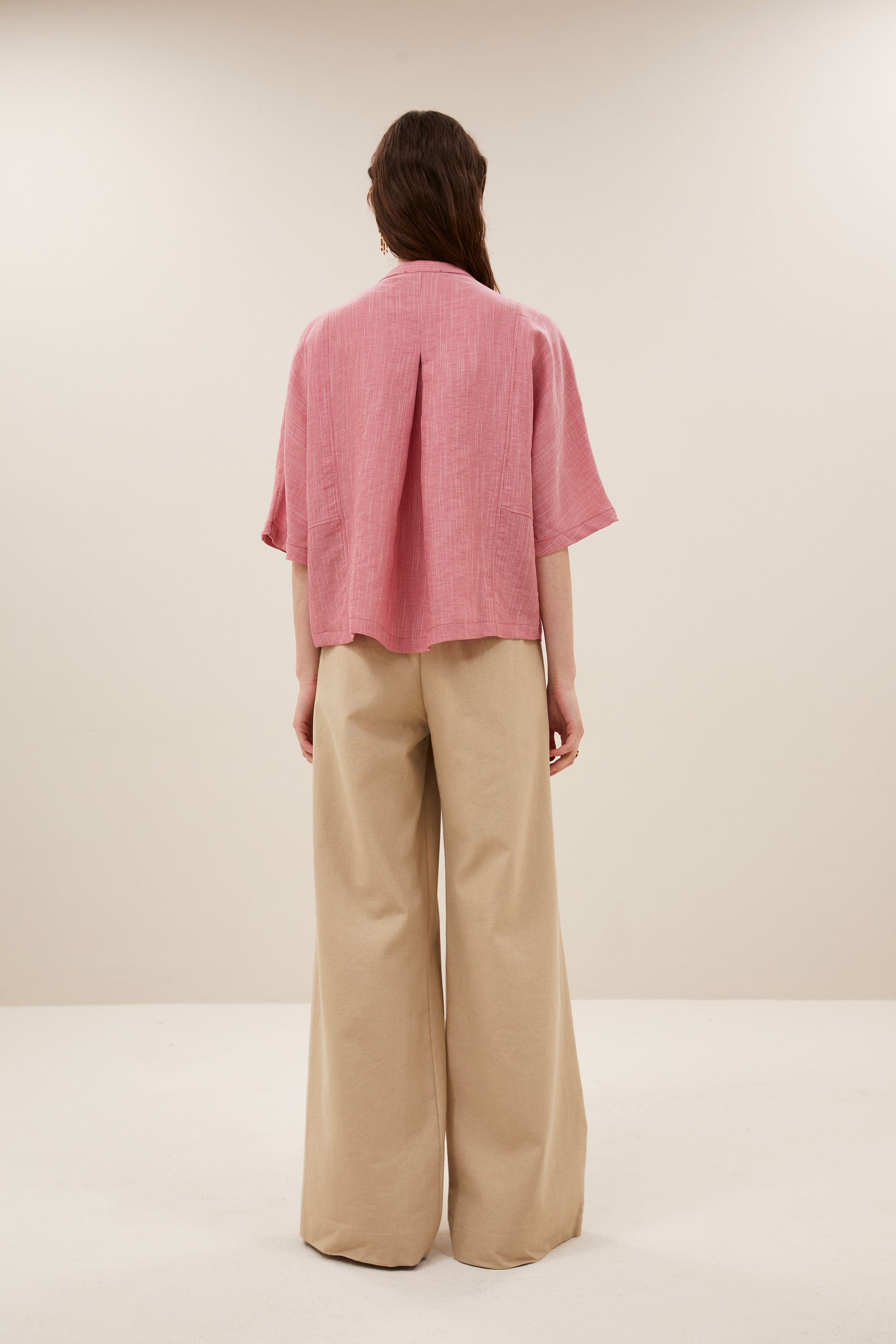 siem chambray blouse | lollipop