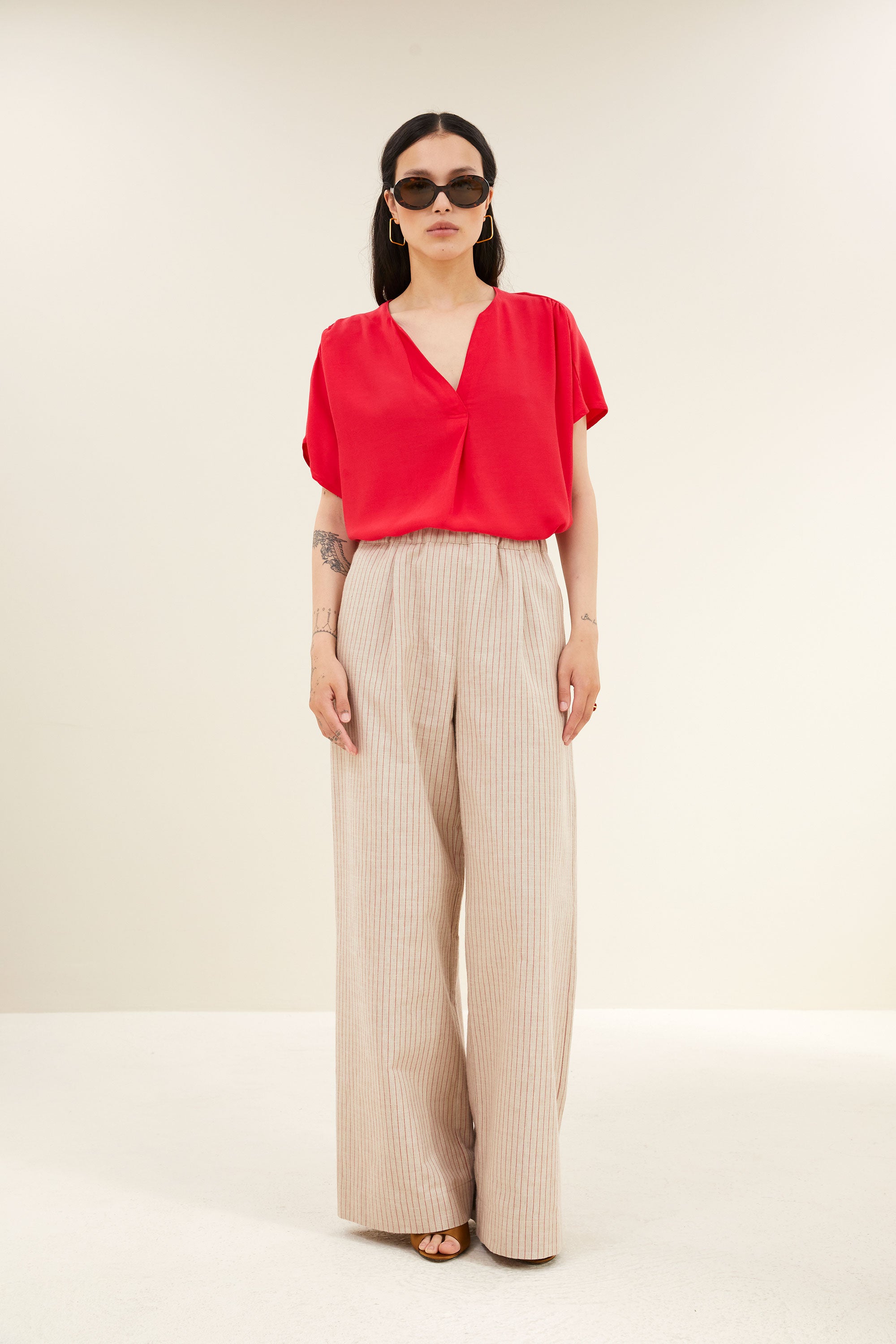 moon viscose blouse | lollipop