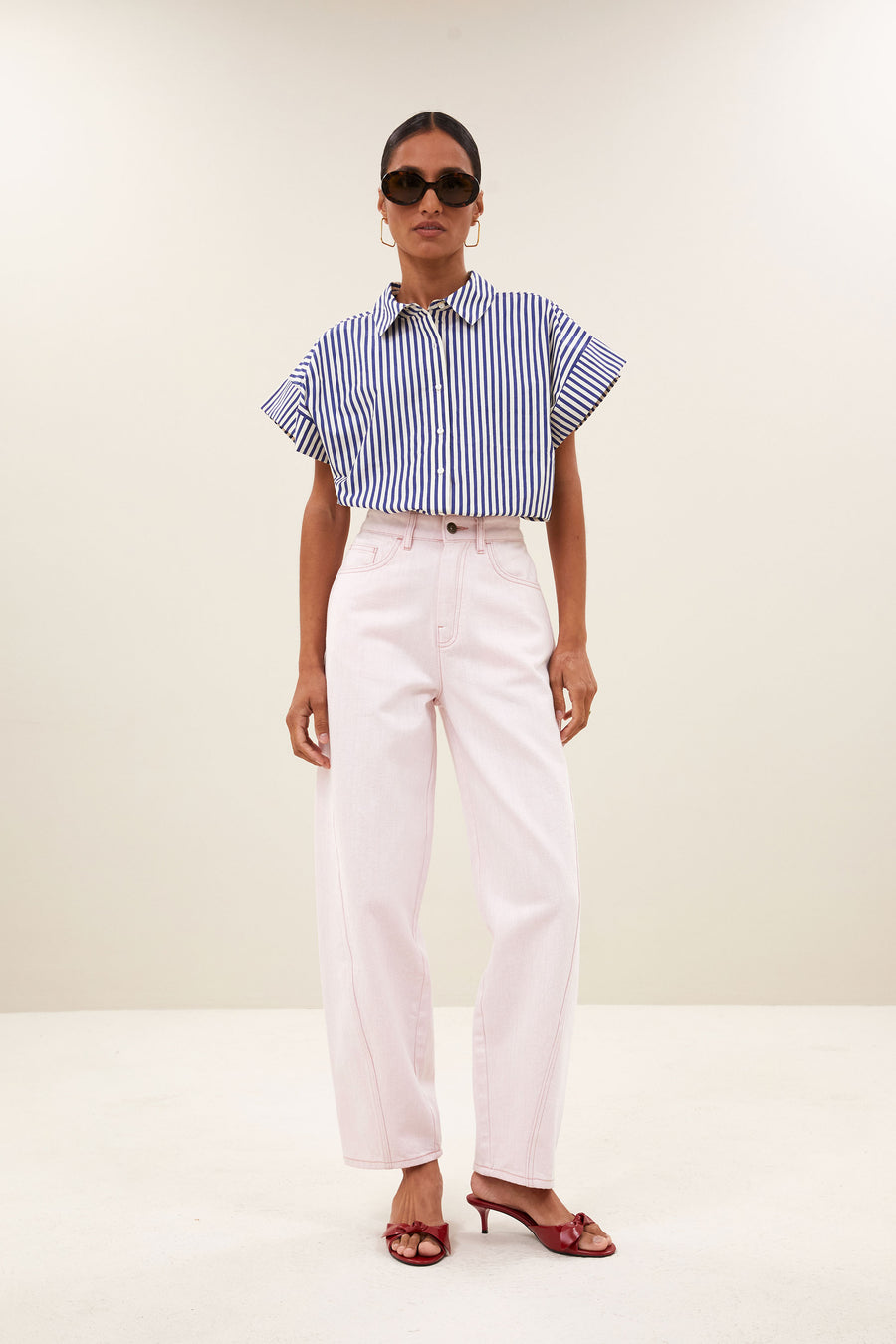 blouse-pixie-blue-stripe-blouse-dark-blue-stripe-by-bar-vooraanzicht