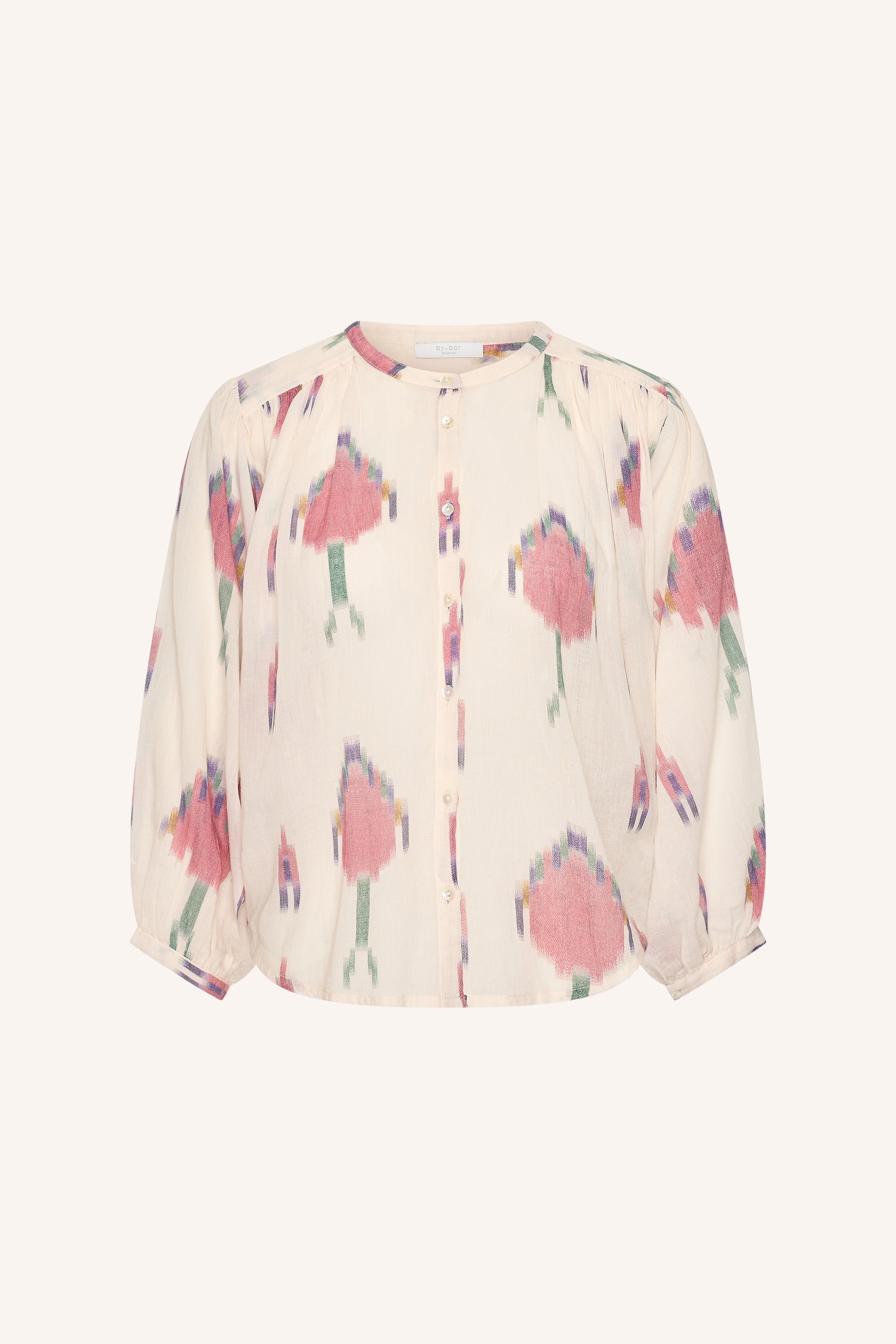becky ikat blouse | spring ikat