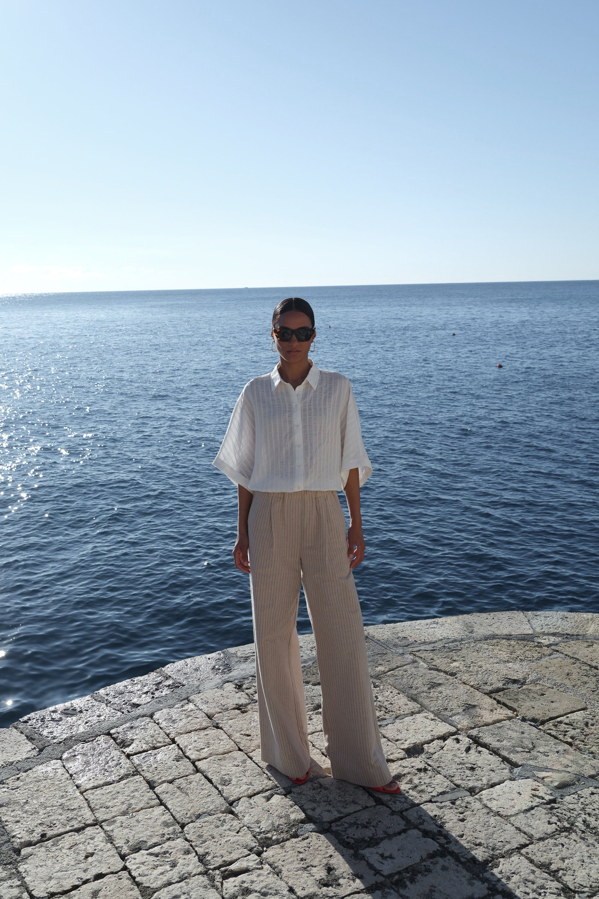 sunny blouse | off white