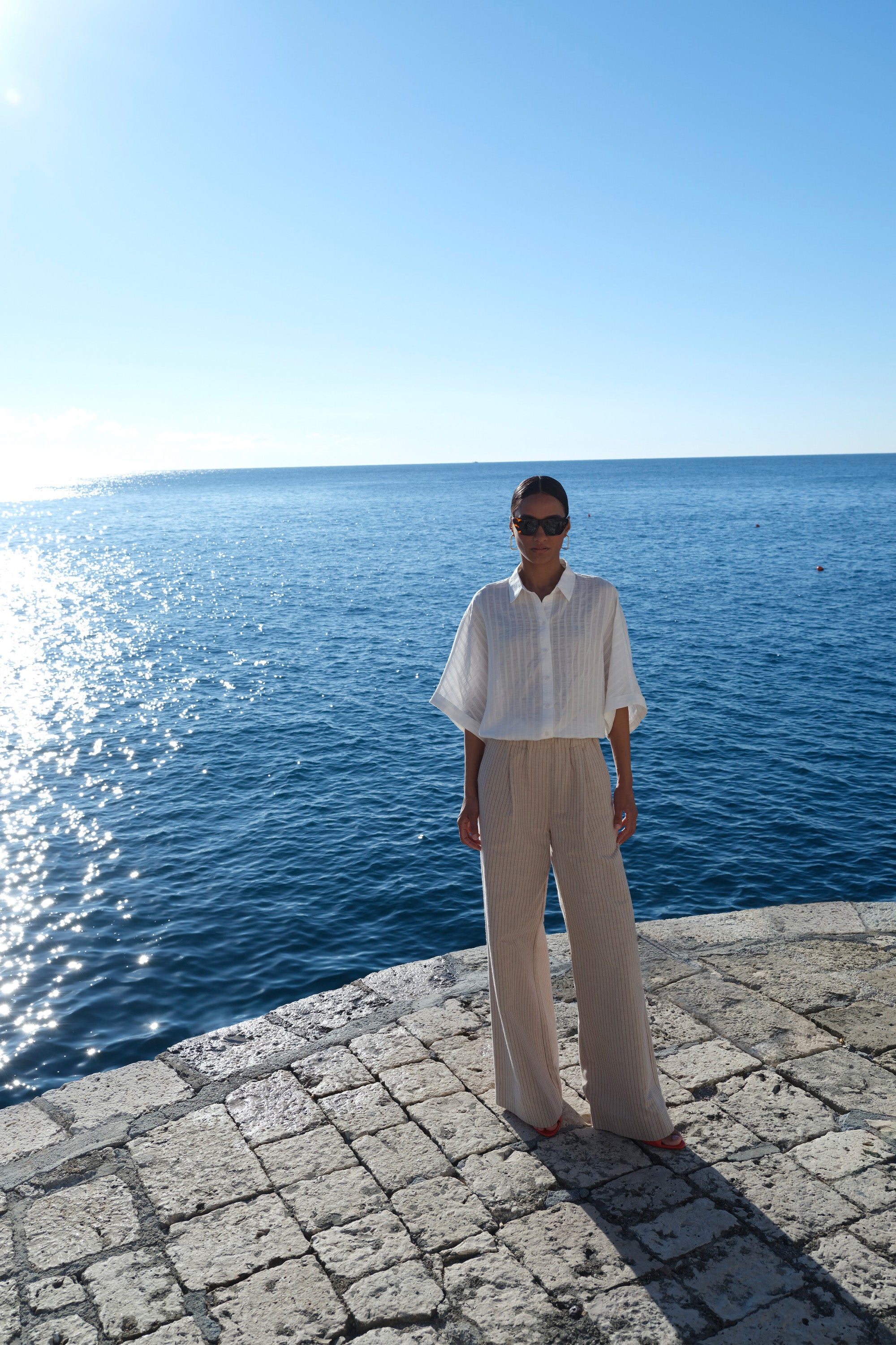 sunny blouse | off white